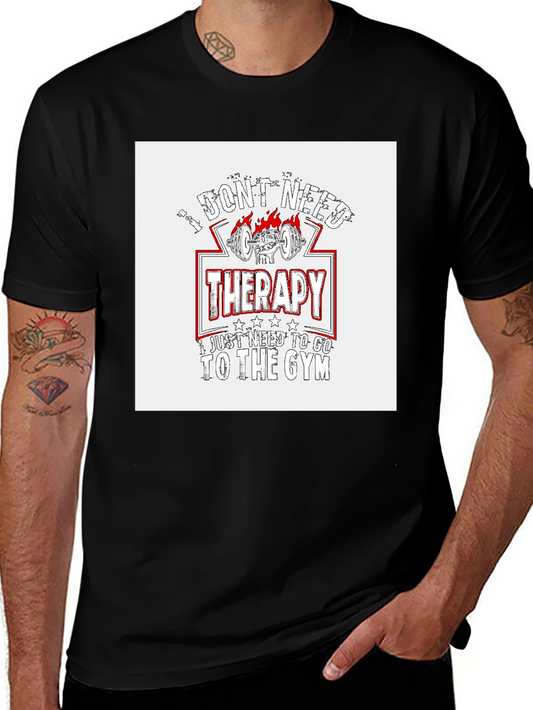 Therapy Gym T-Shirt - Black