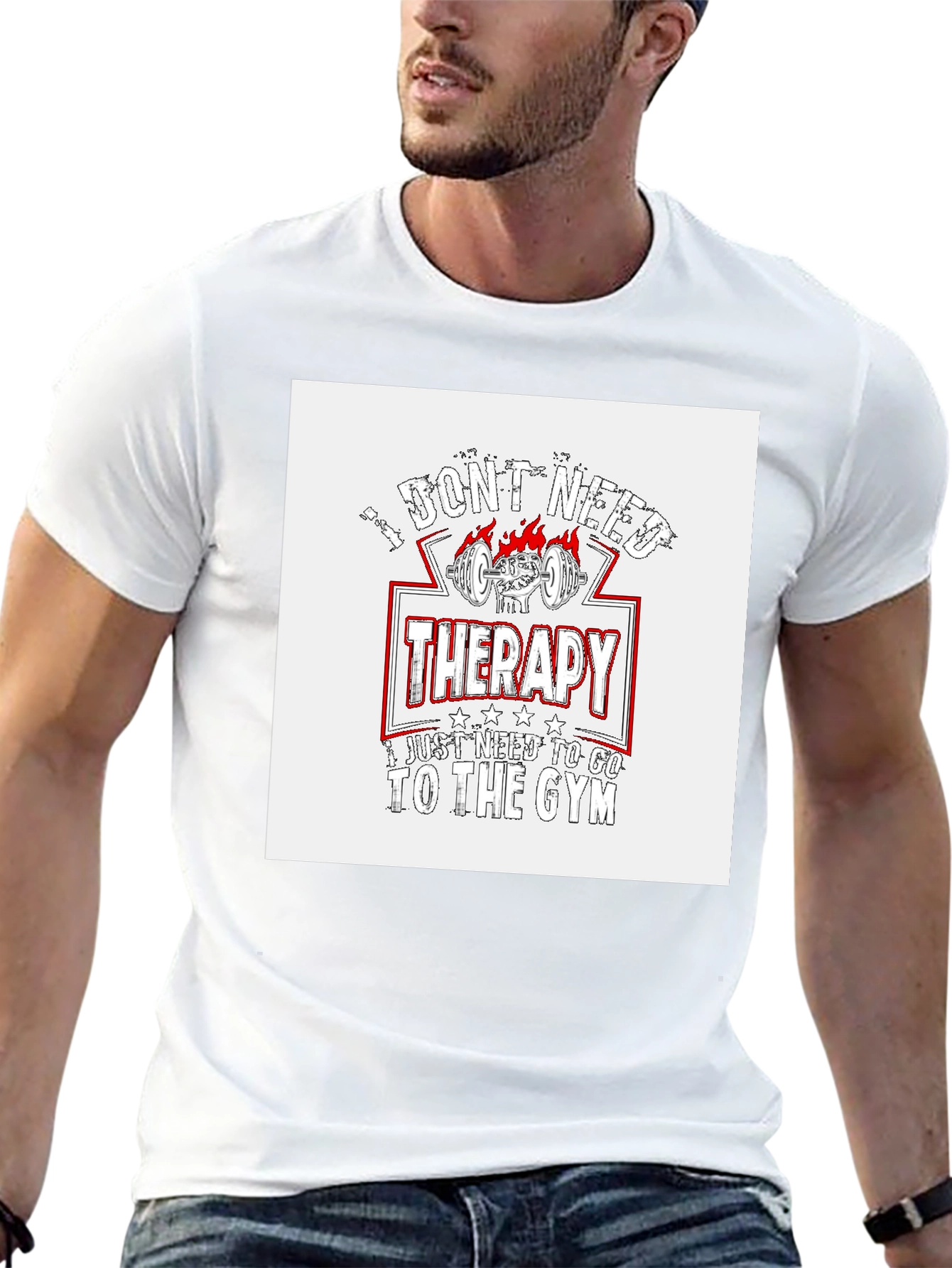 Therapy Gym T-Shirt - Black