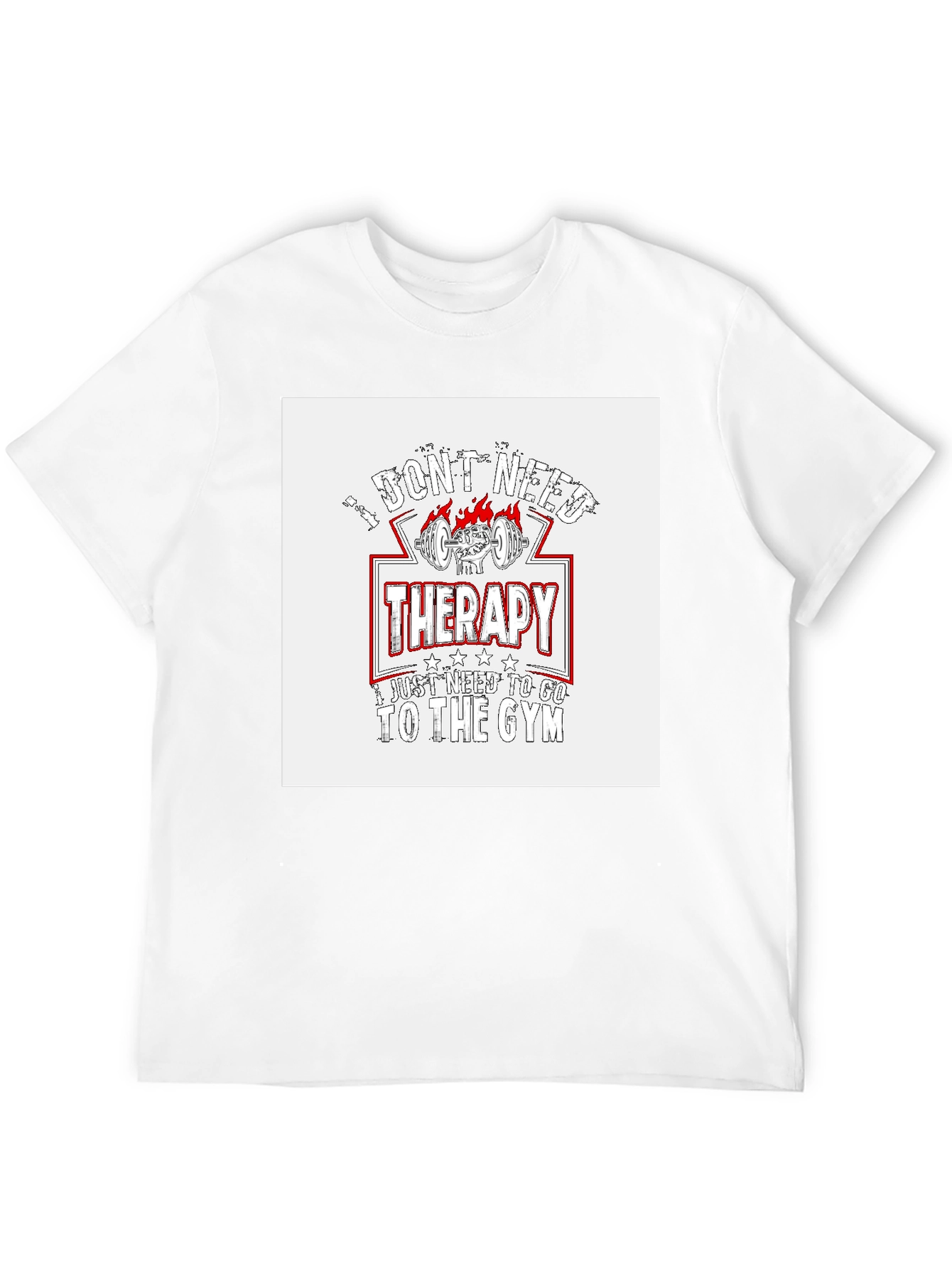 Therapy Gym T-Shirt - Black