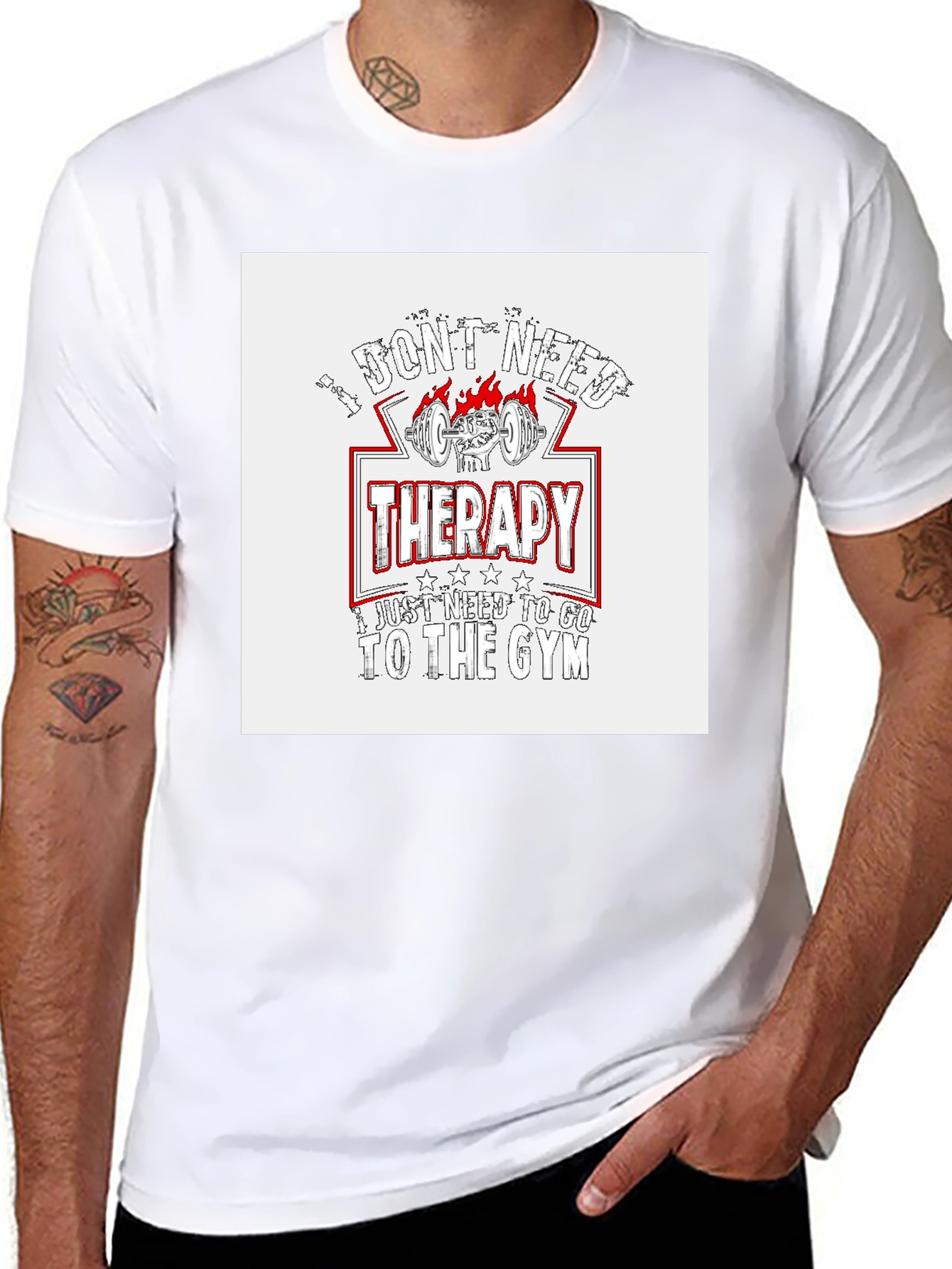 Therapy Gym T-Shirt - Black