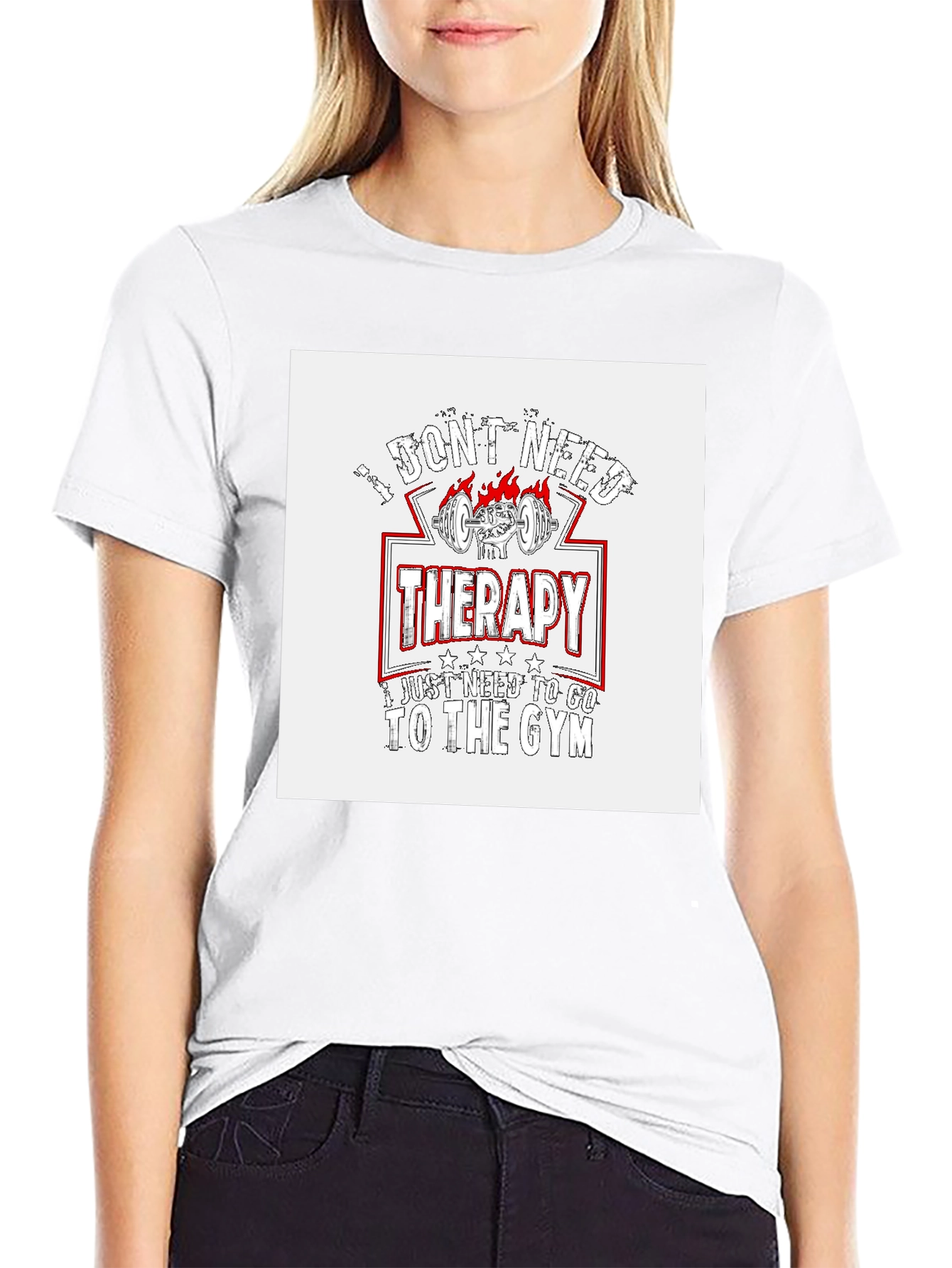 Therapy Gym T-Shirt - Black