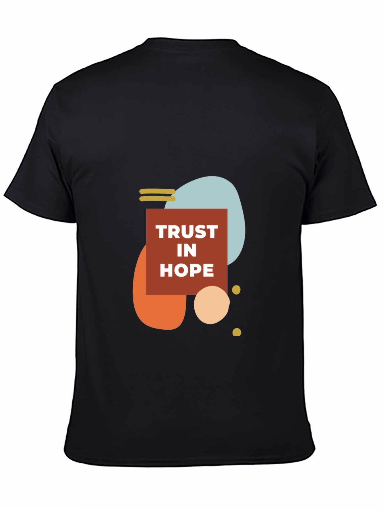 Trust In Hope Graphic Tee - Modern Design