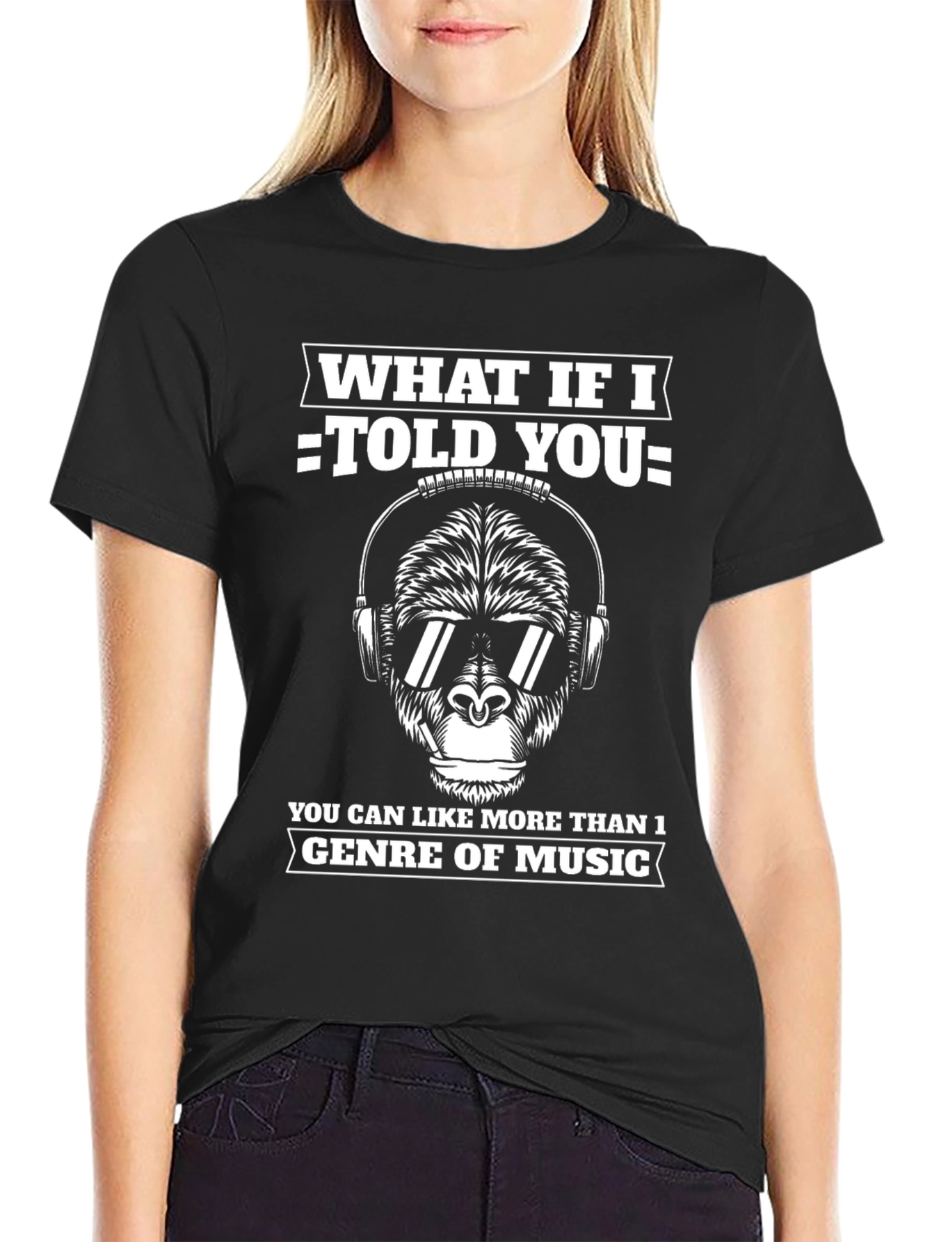 What If I Told You Music T-Shirt