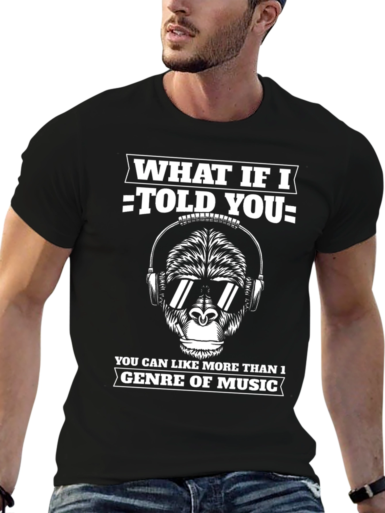 What If I Told You Music T-Shirt