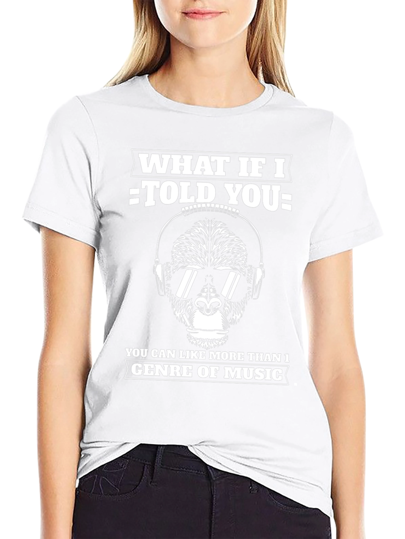What If I Told You Music T-Shirt