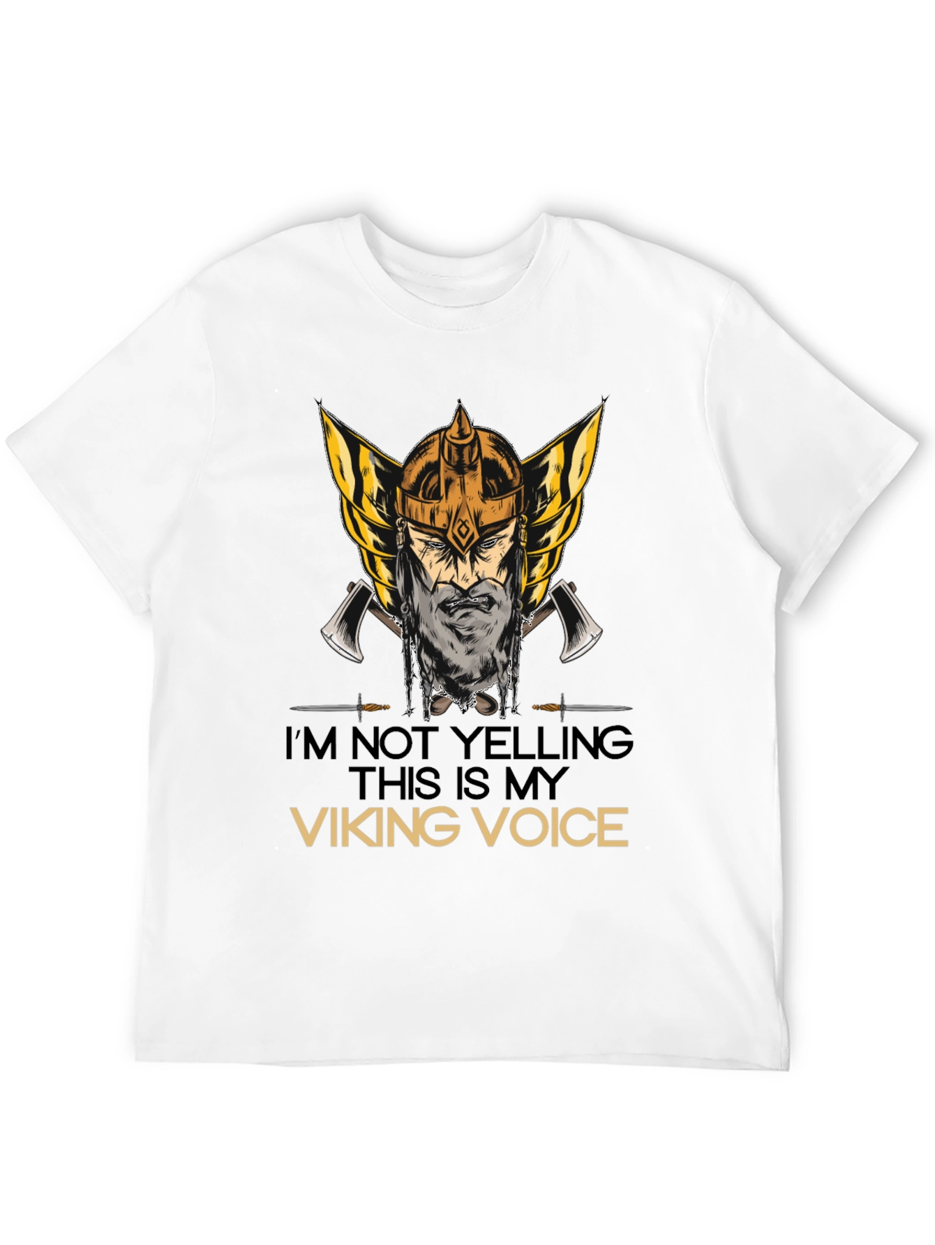 Viking Voice Graphic Tee