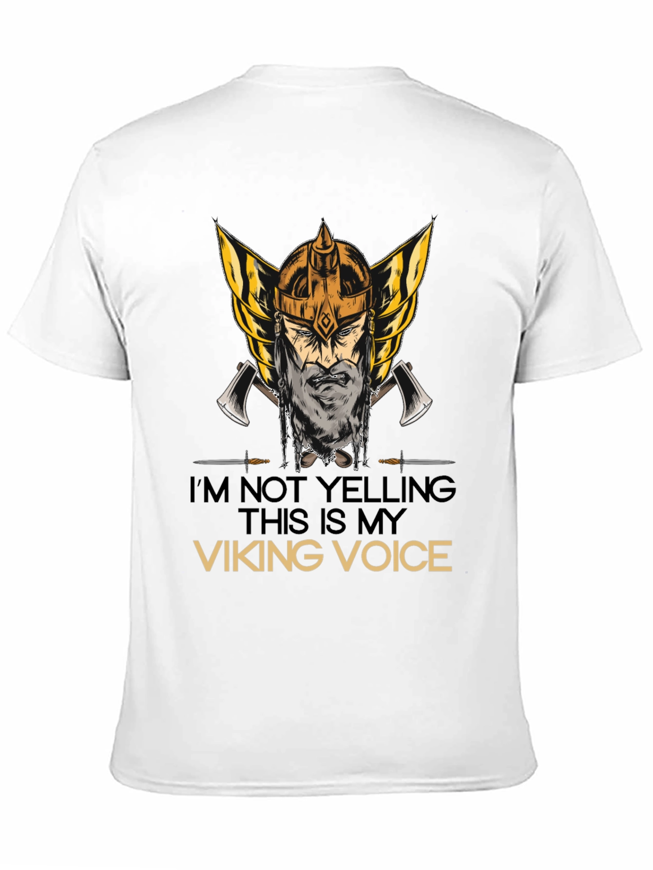 Viking Voice Graphic Tee