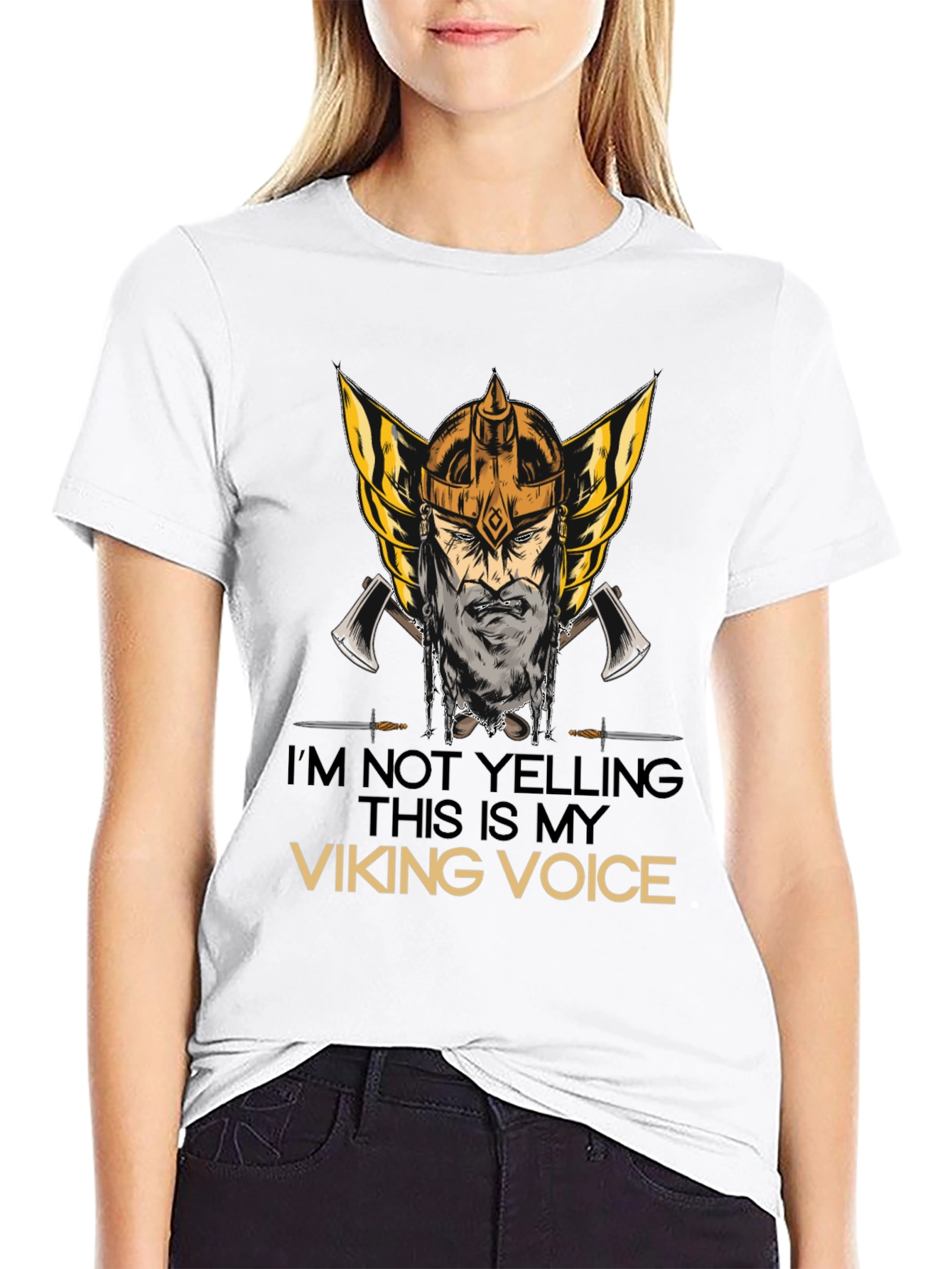 Viking Voice Graphic Tee