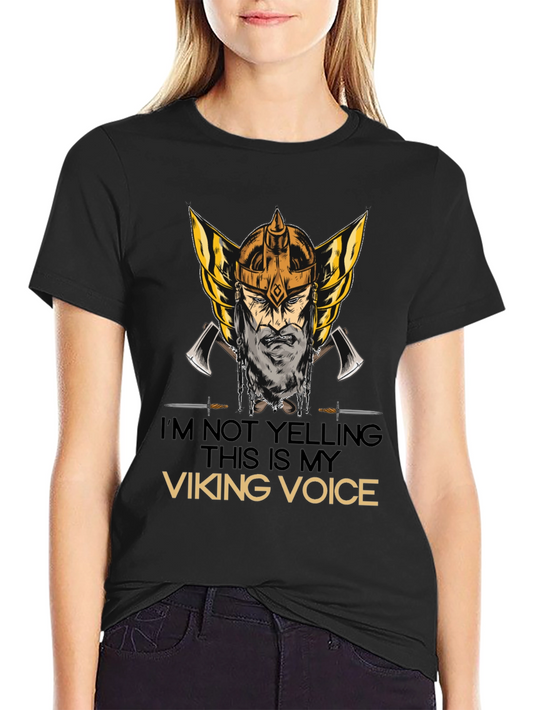 Viking Voice Graphic Tee