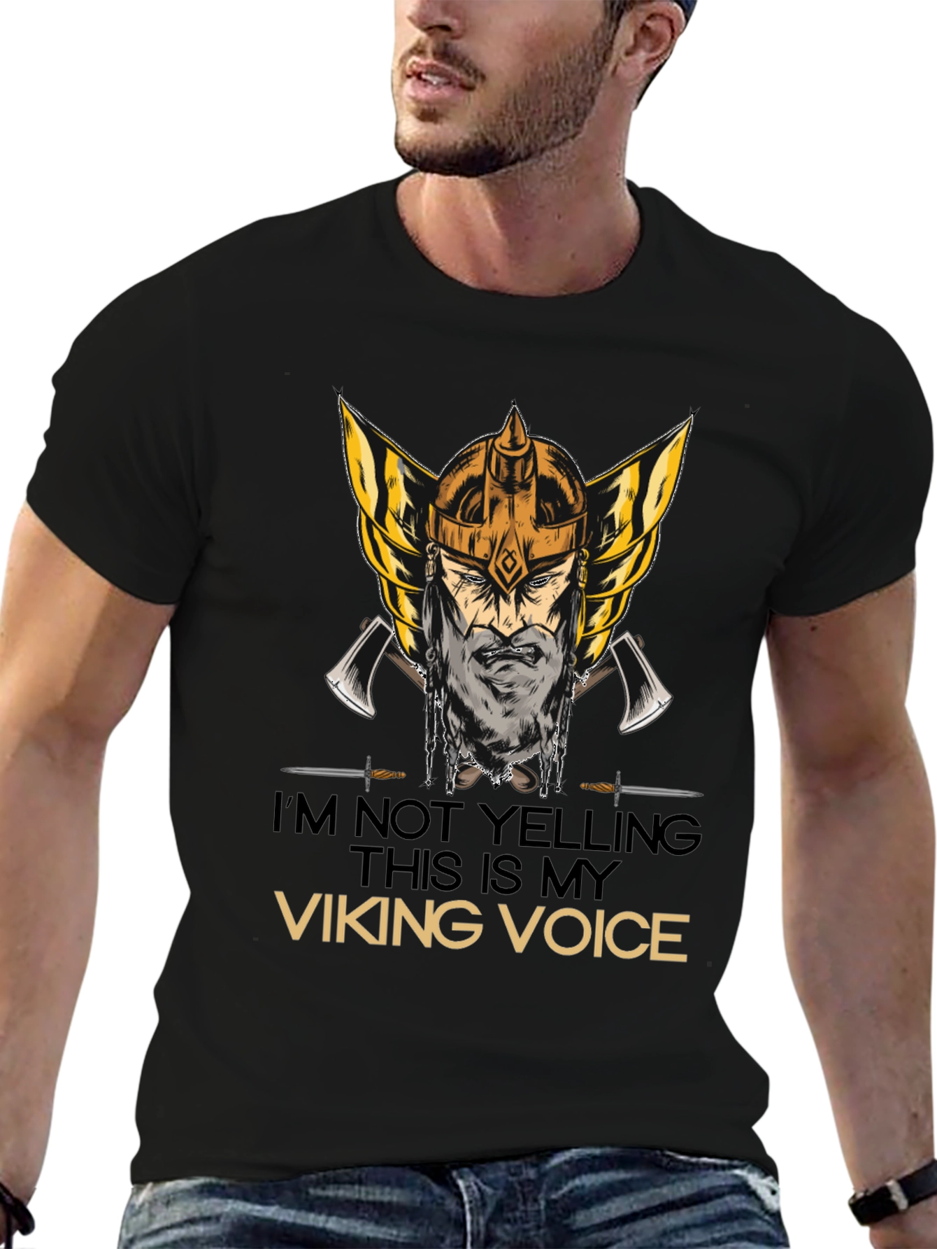 Viking Voice Graphic Tee