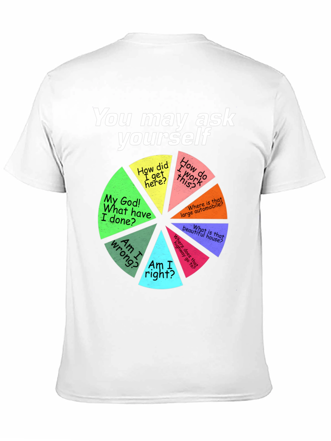 You May Ask Yourself T-Shirt