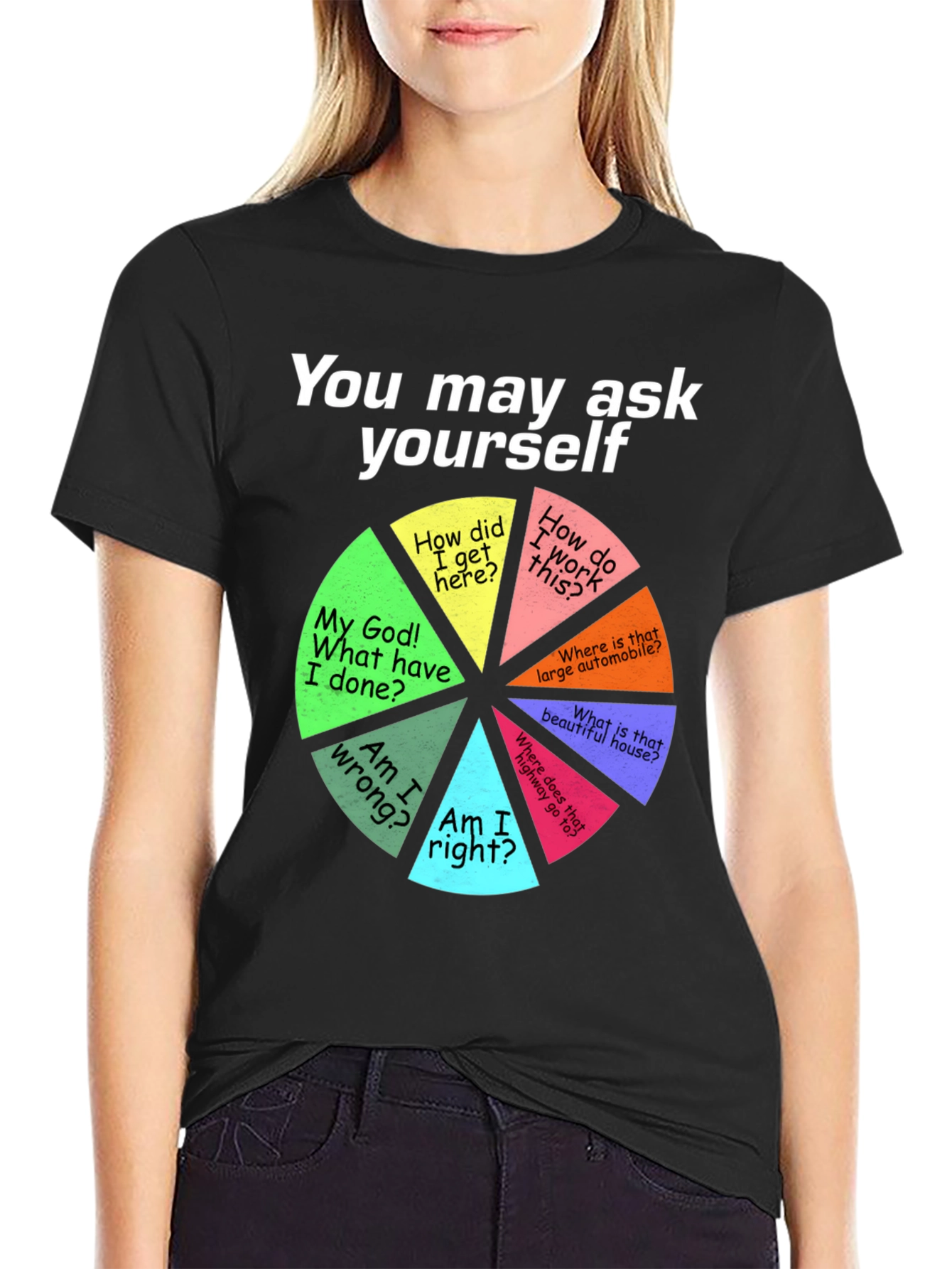 You May Ask Yourself T-Shirt