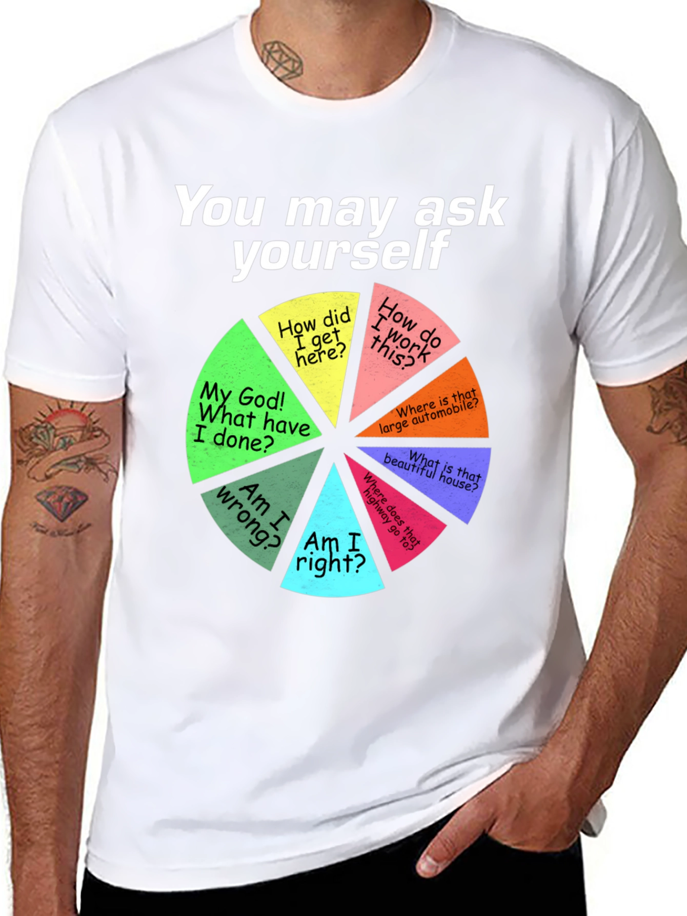 You May Ask Yourself T-Shirt