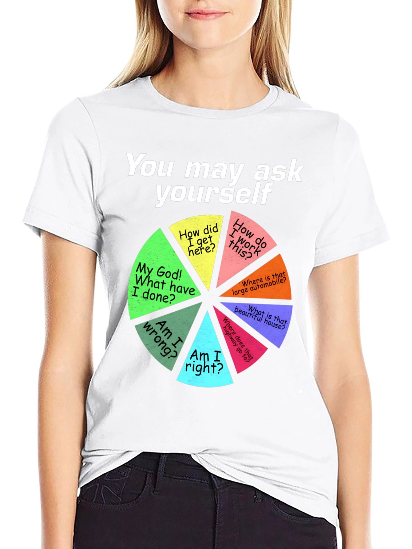 You May Ask Yourself T-Shirt