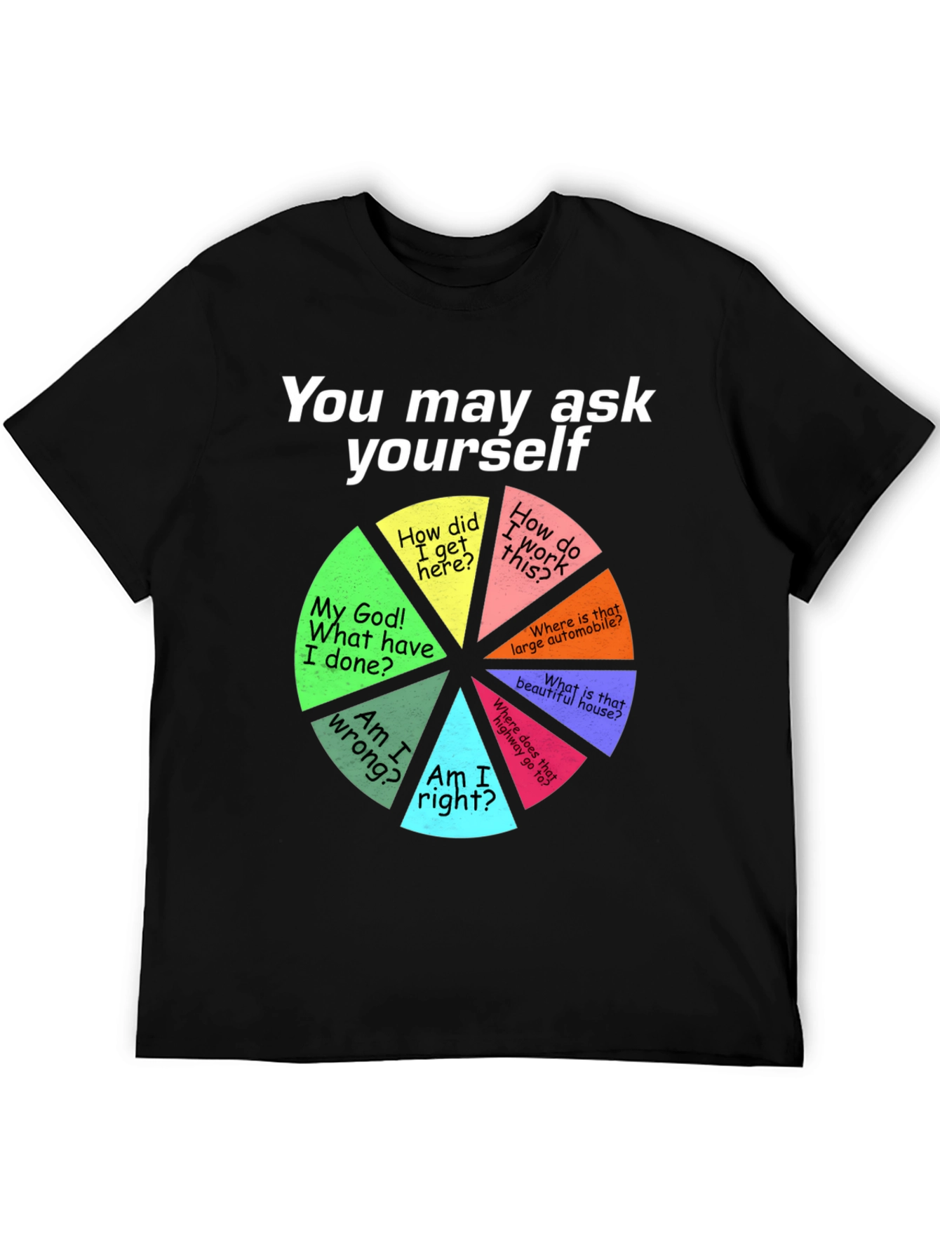You May Ask Yourself T-Shirt