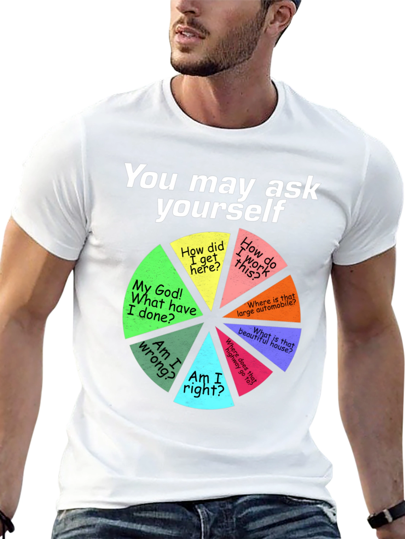 You May Ask Yourself T-Shirt