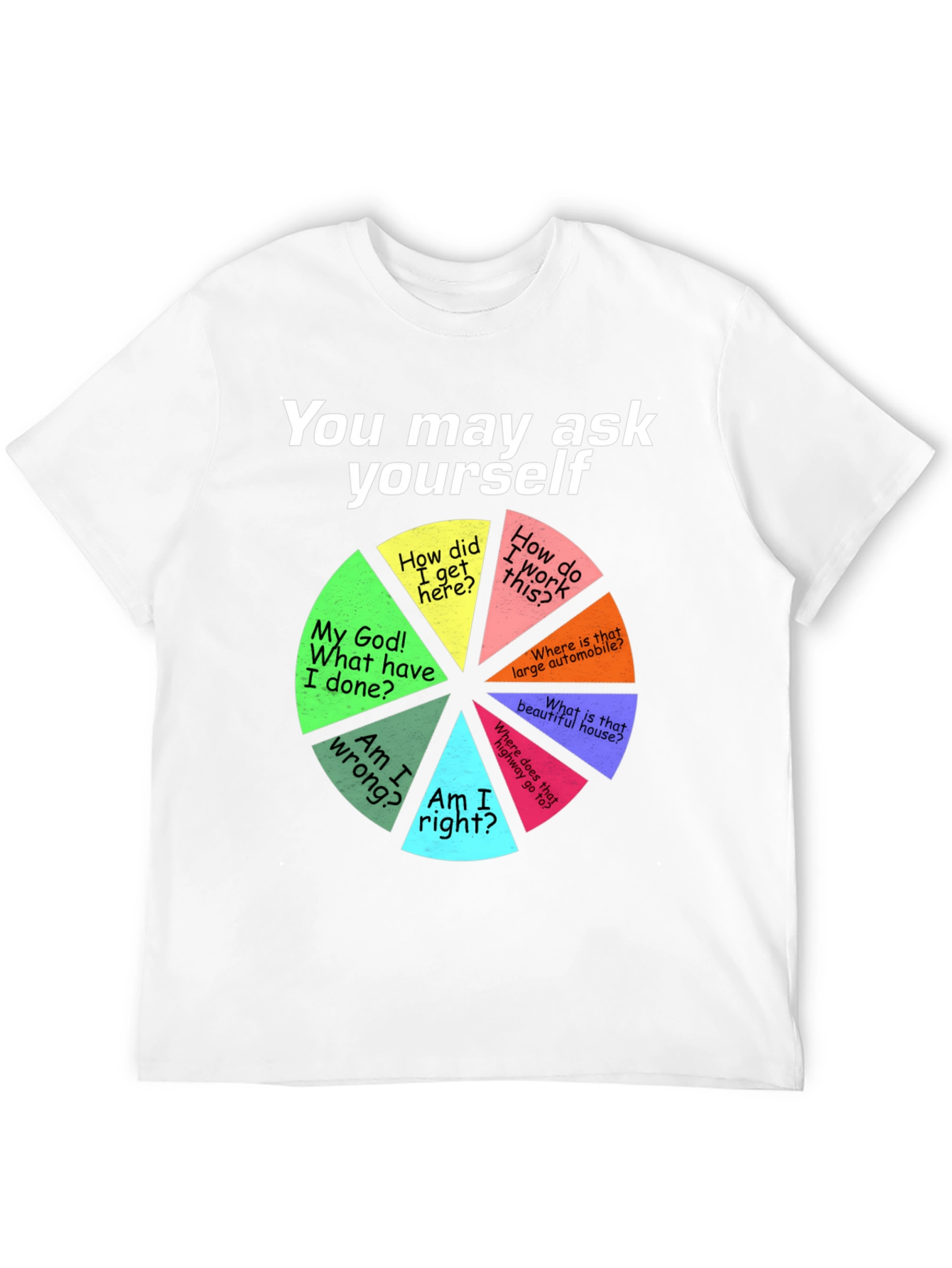 You May Ask Yourself T-Shirt