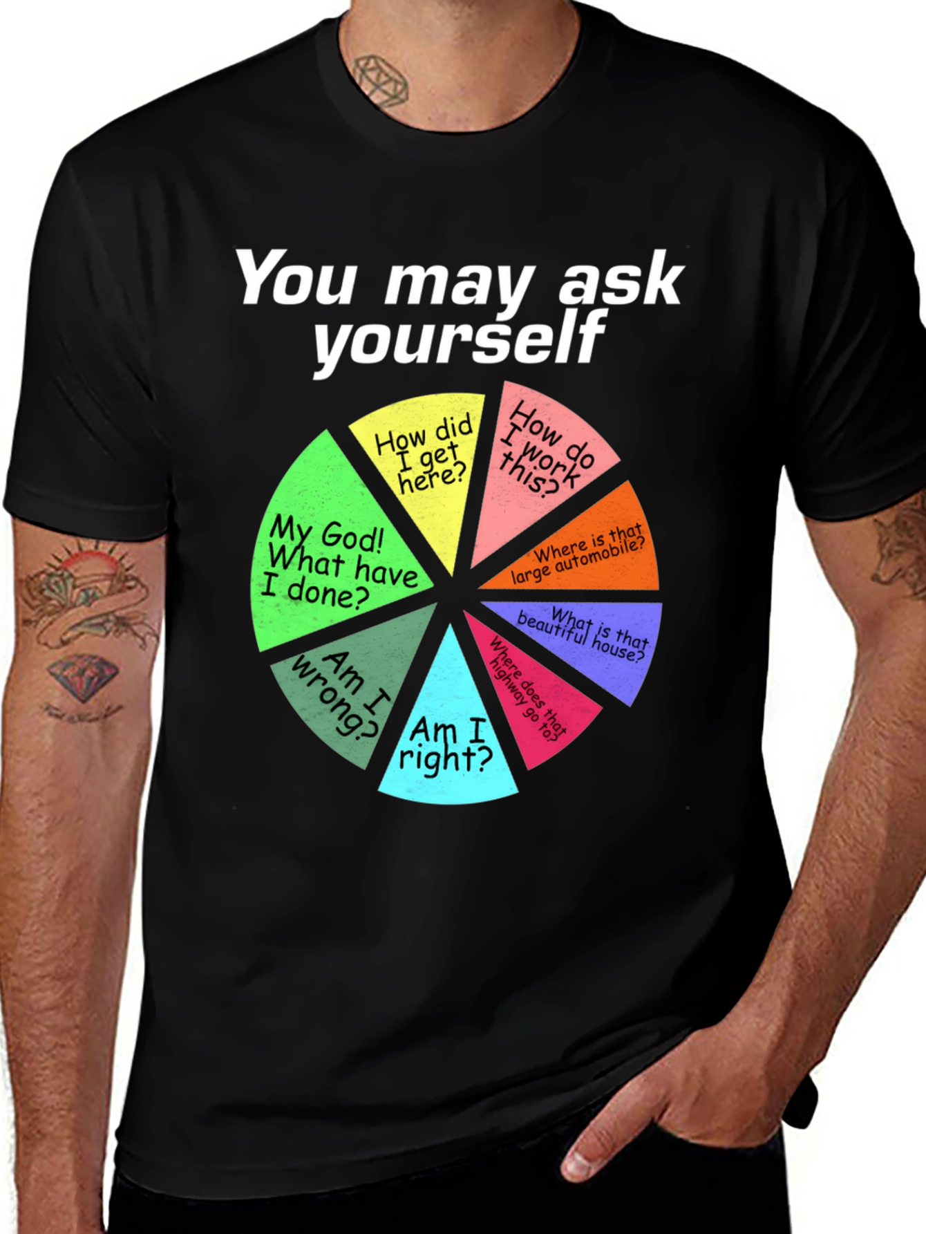 You May Ask Yourself T-Shirt