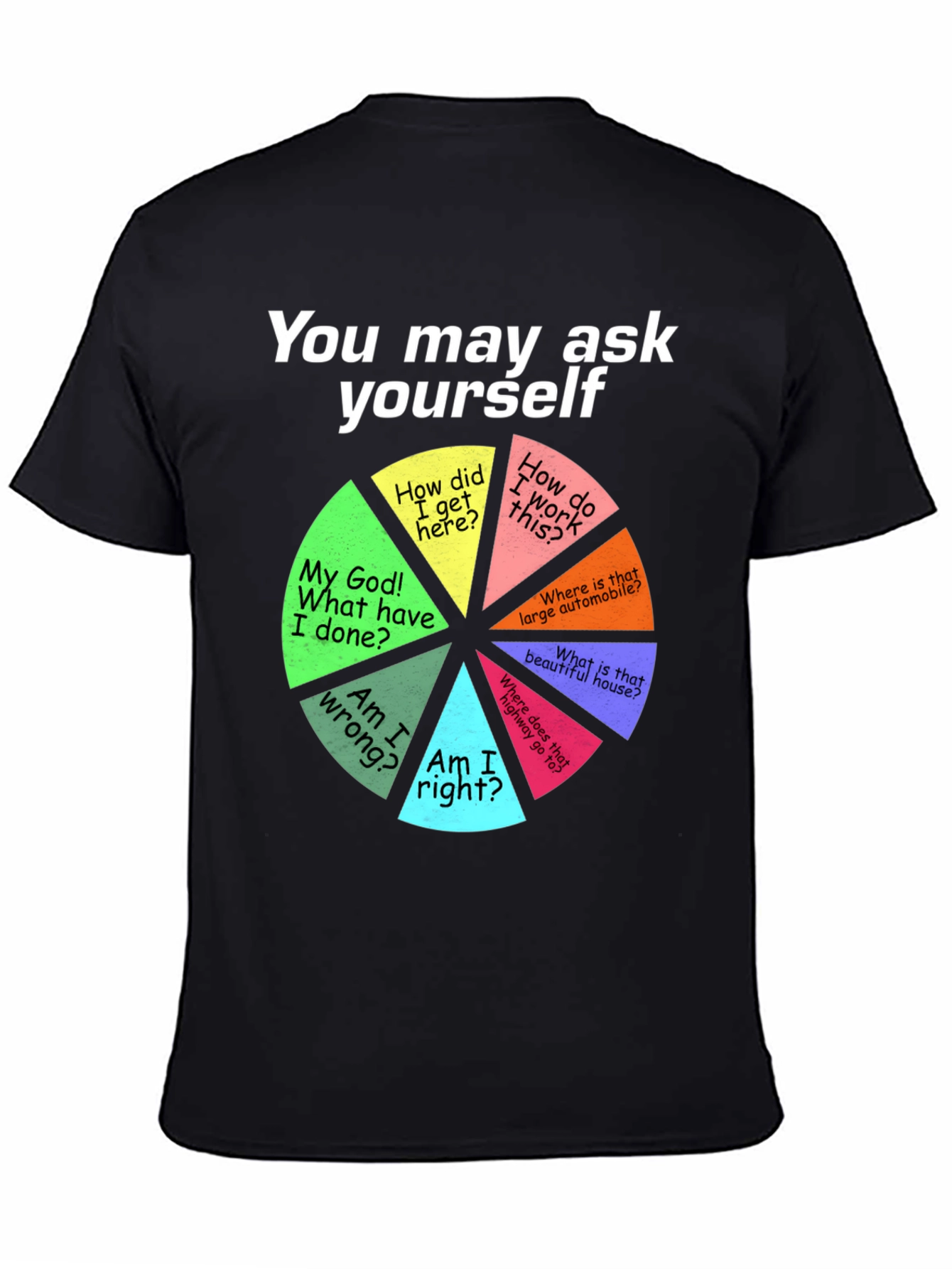 You May Ask Yourself T-Shirt