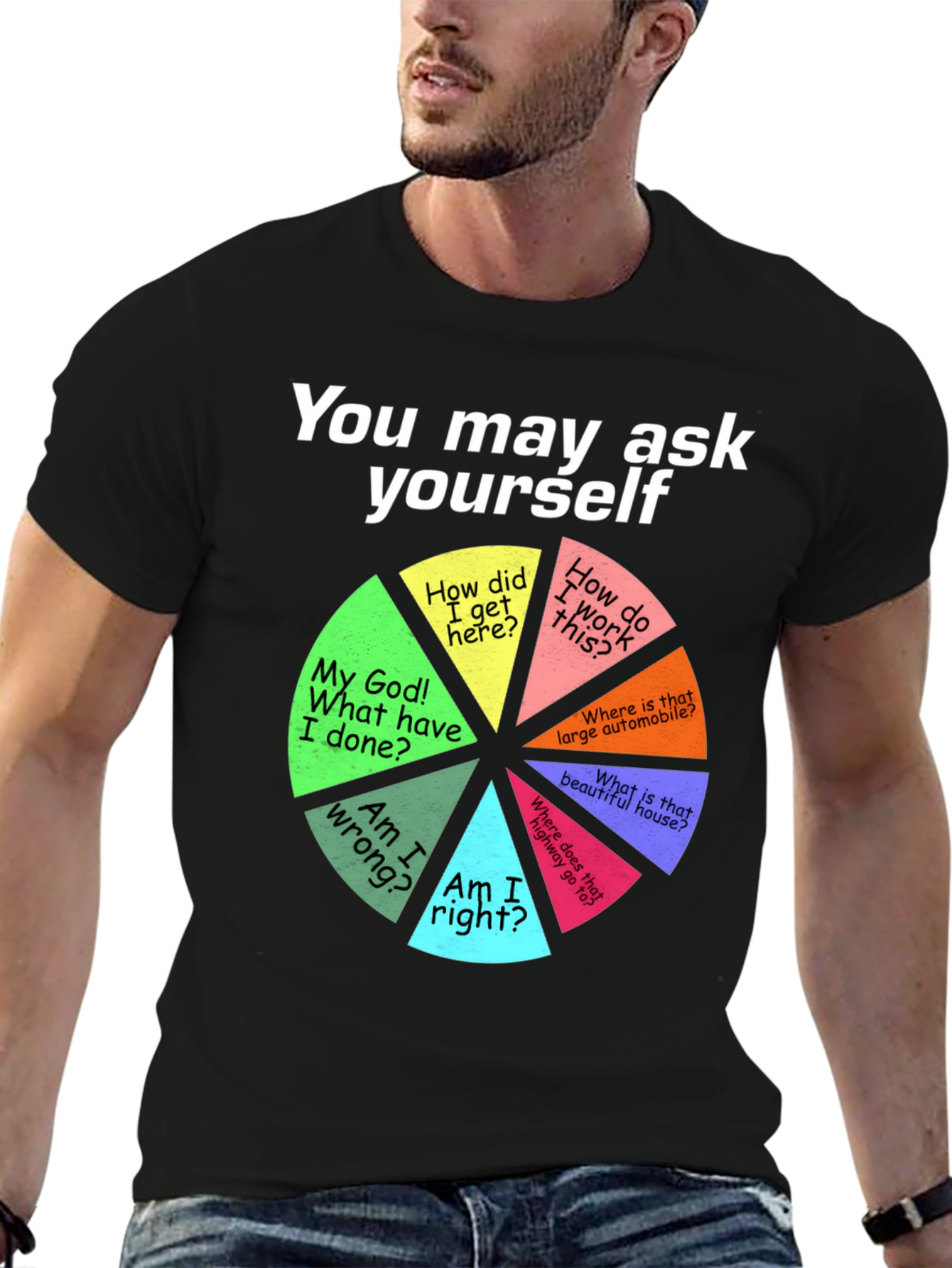 You May Ask Yourself T-Shirt