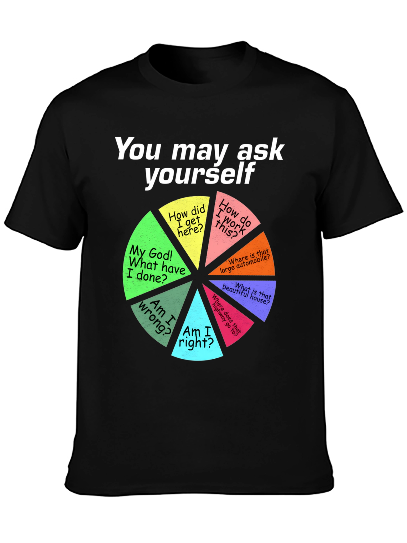You May Ask Yourself T-Shirt