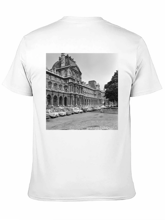 Vintage Paris Louvre T-Shirt