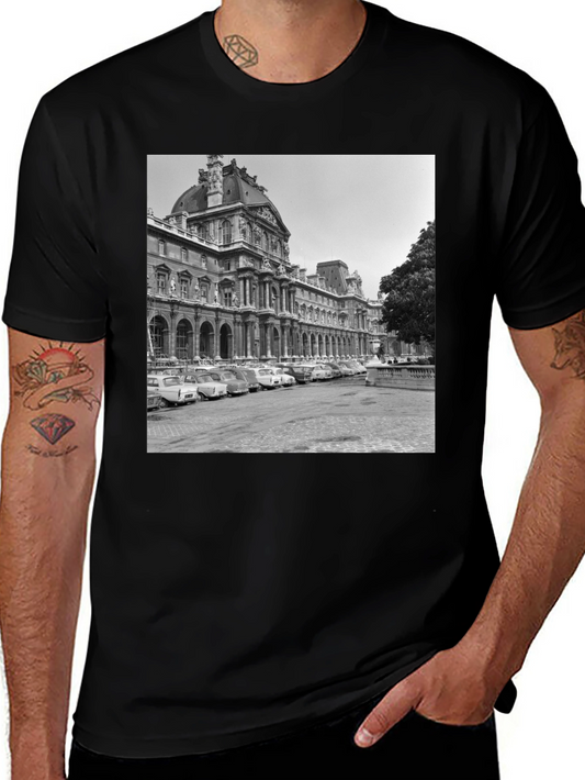 Vintage Paris Louvre T-Shirt