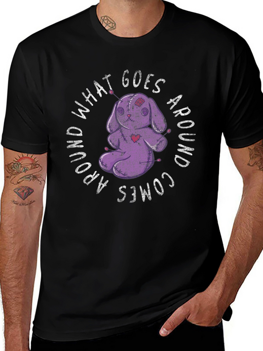 What Goes Around Comes Around Graphic T-Shirt