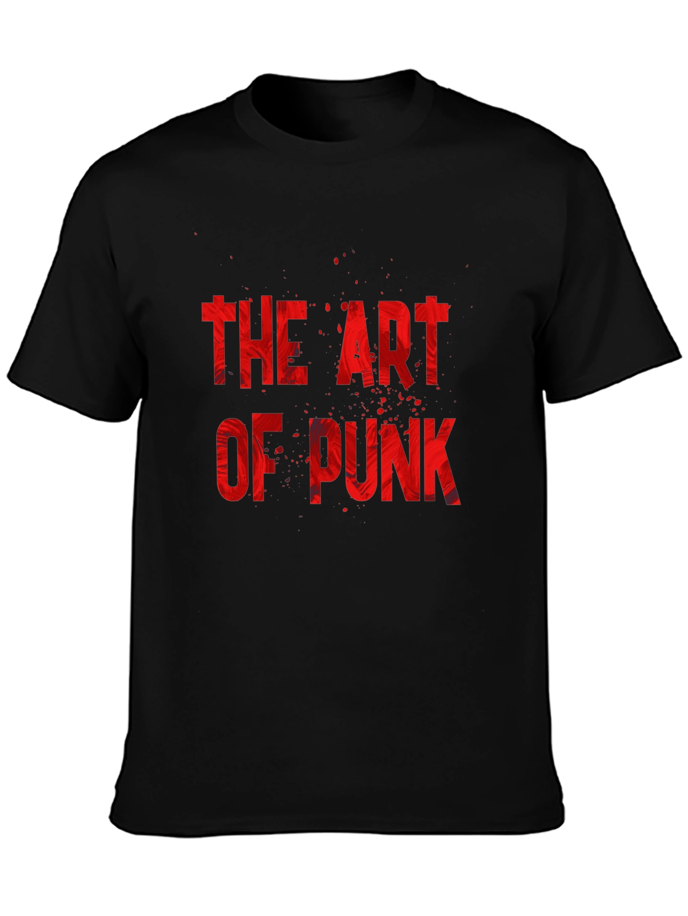 The Art of Punk Black T-Shirt