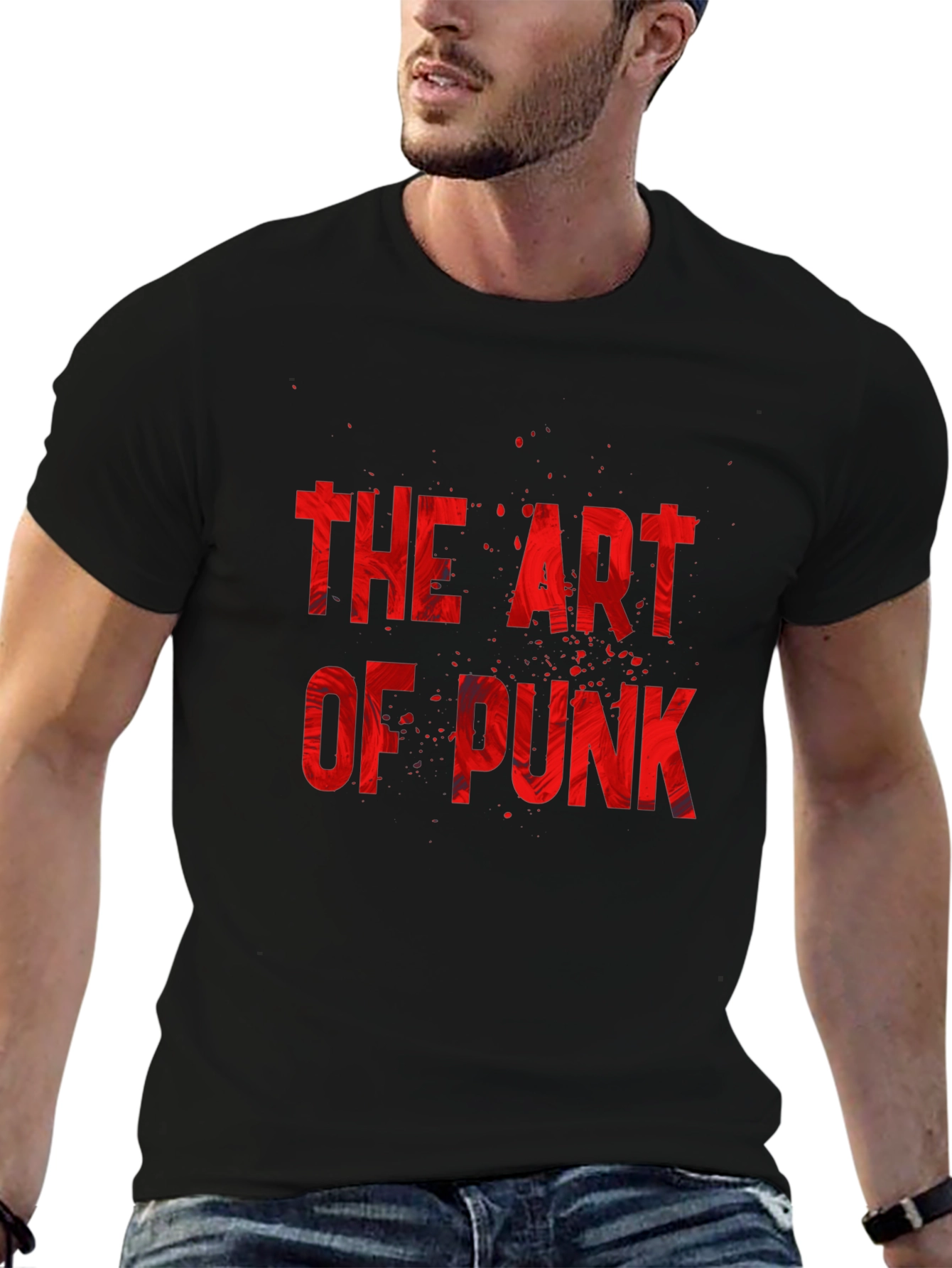The Art of Punk Black T-Shirt