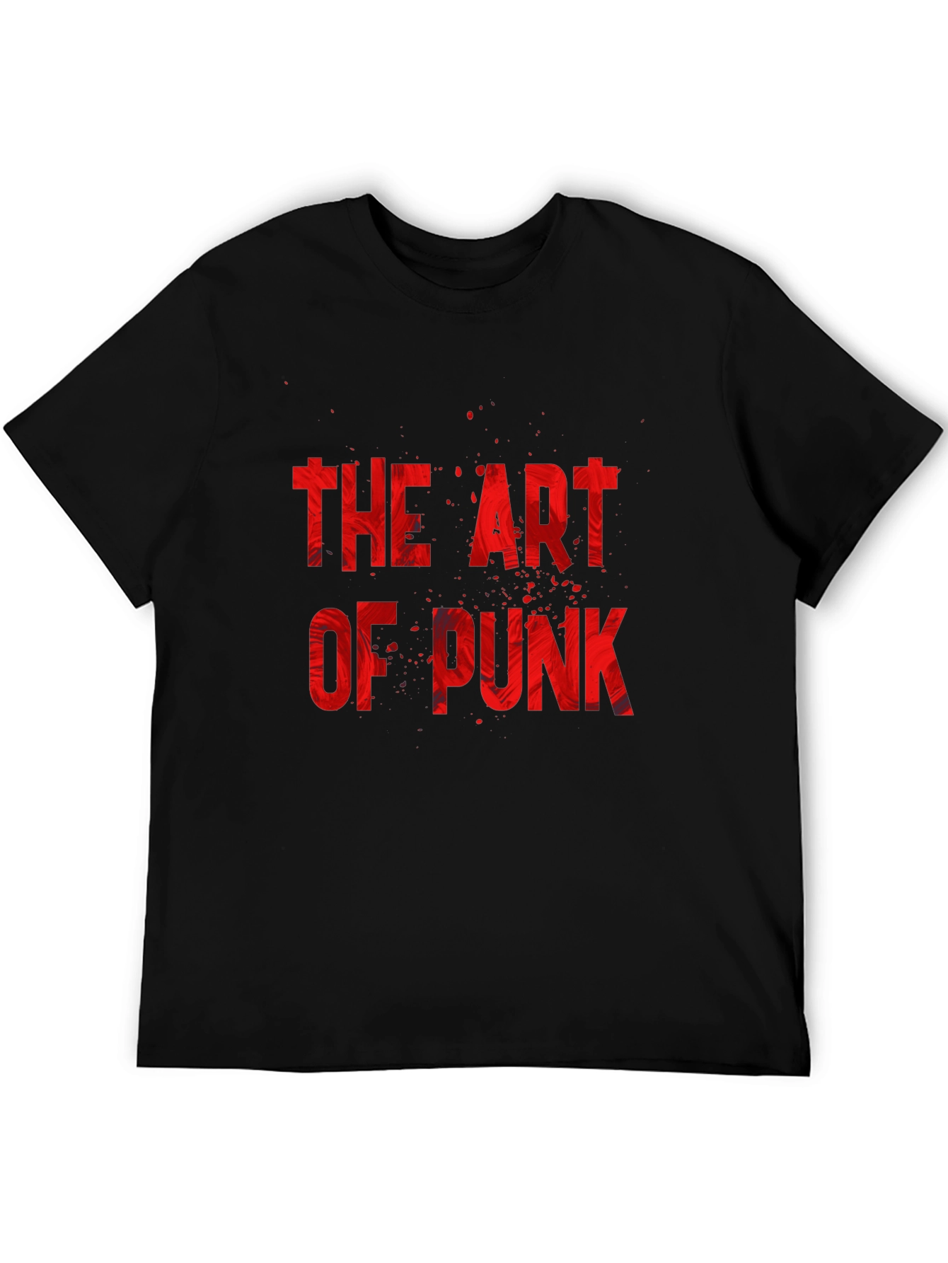 The Art of Punk Black T-Shirt