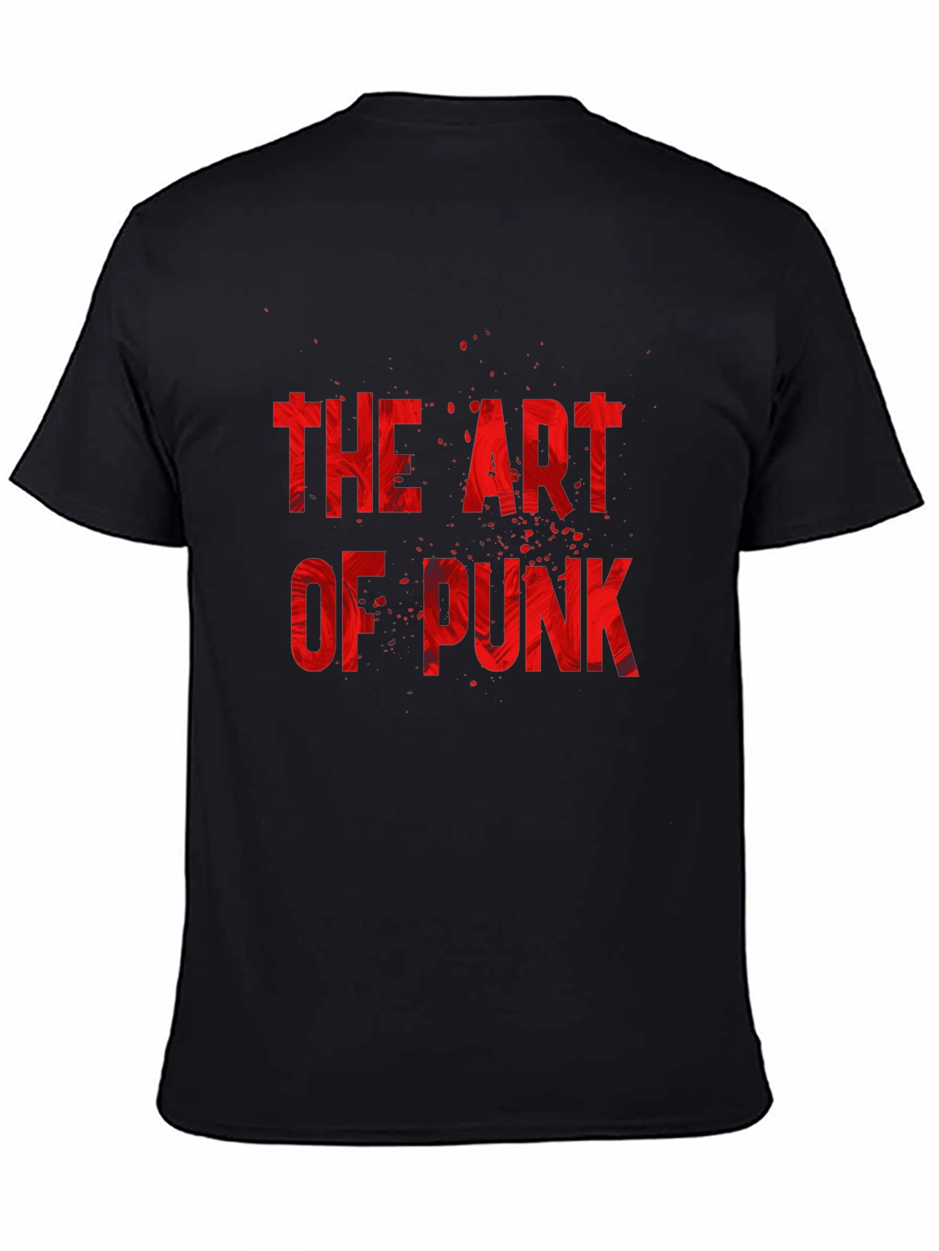 The Art of Punk Black T-Shirt