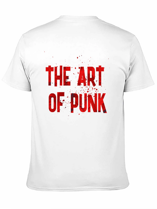The Art of Punk Black T-Shirt
