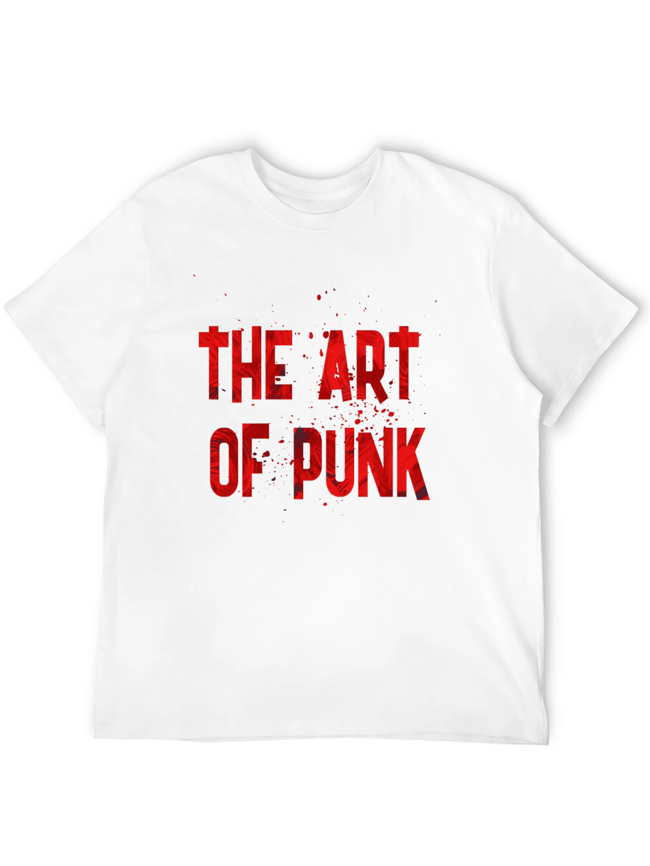 The Art of Punk Black T-Shirt