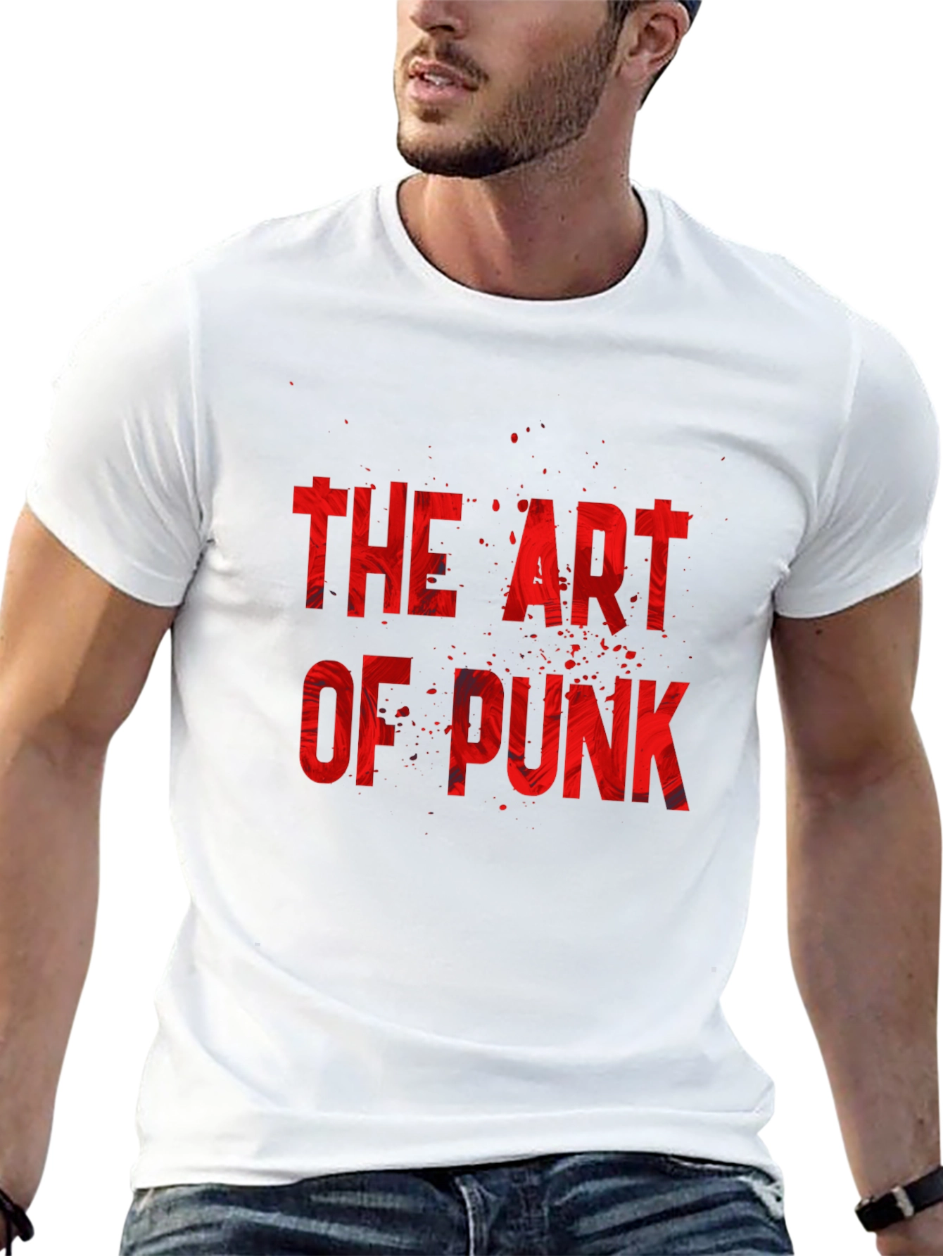 The Art of Punk Black T-Shirt
