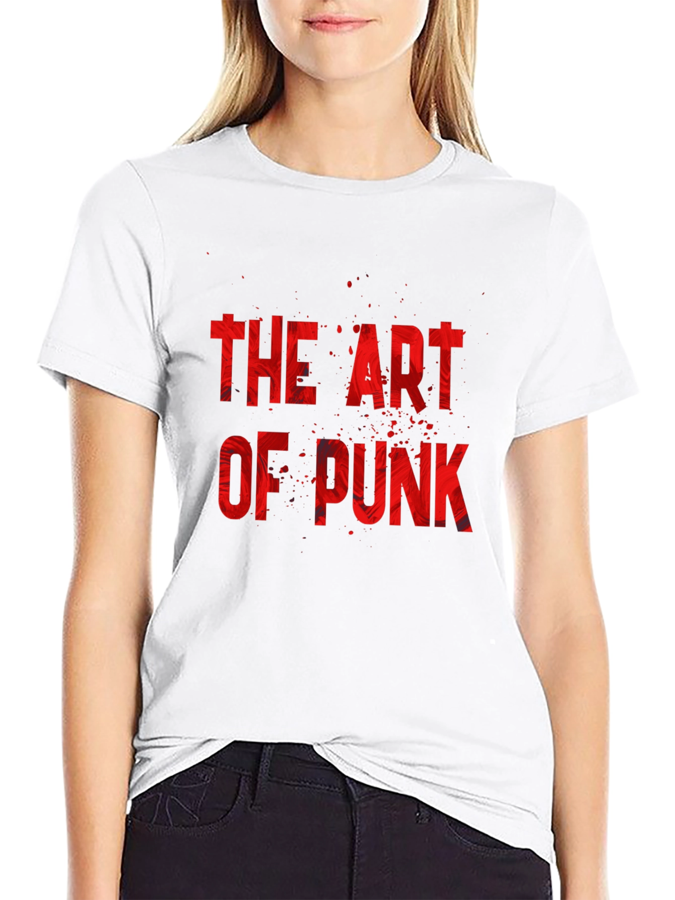 The Art of Punk Black T-Shirt