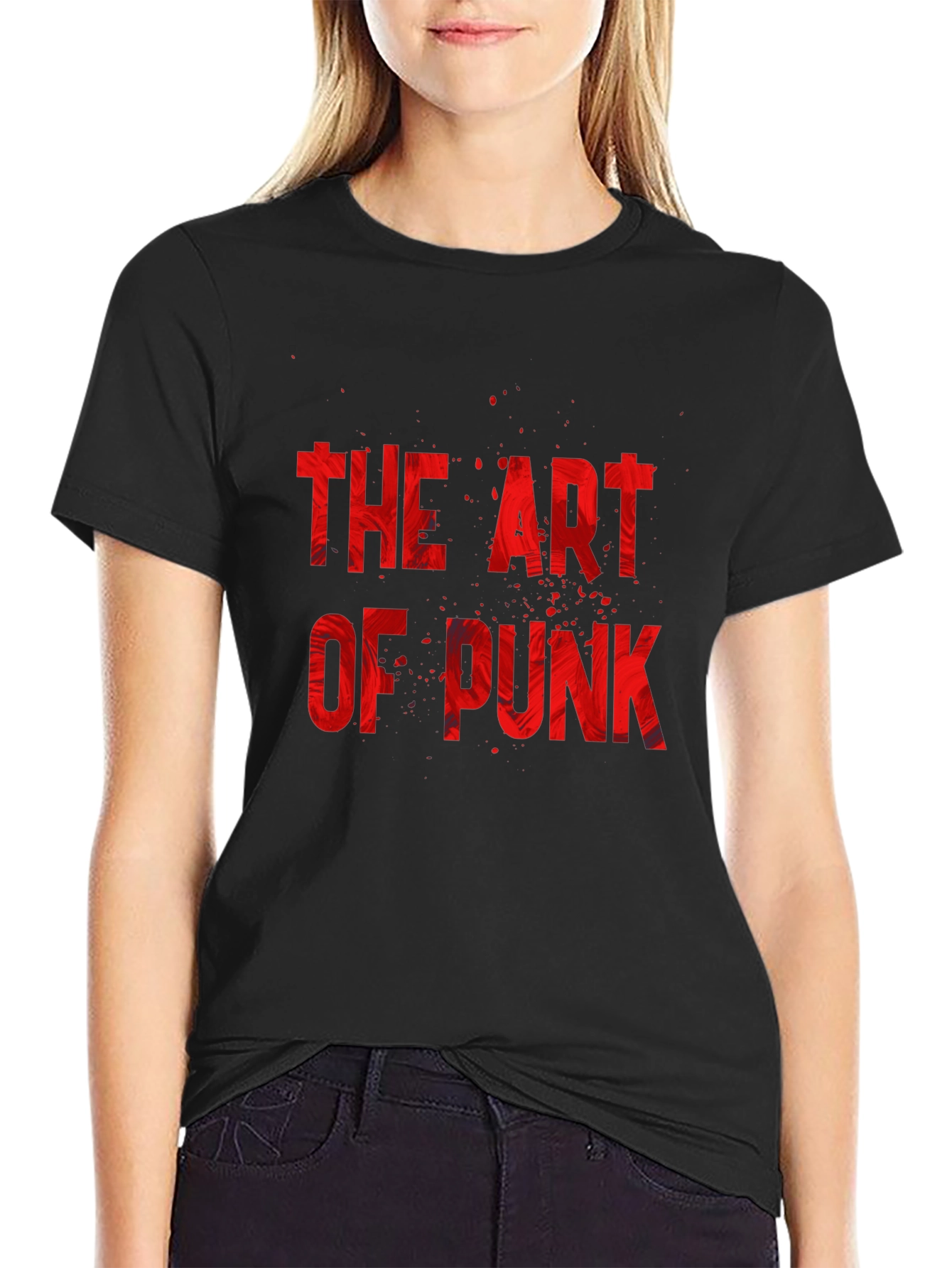 The Art of Punk Black T-Shirt