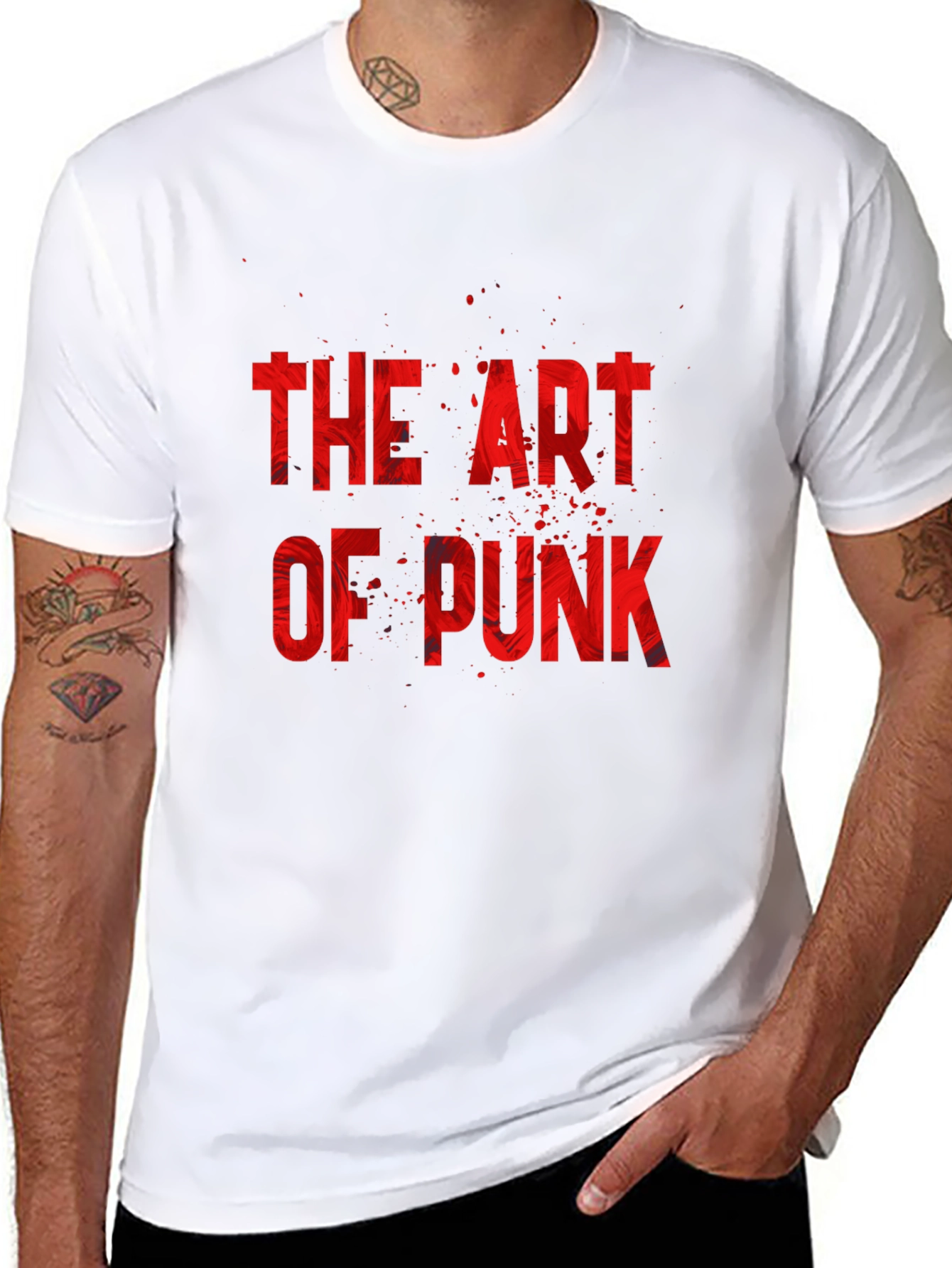 The Art of Punk Black T-Shirt