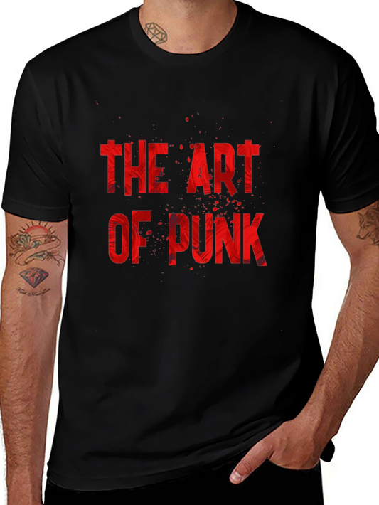 The Art of Punk Black T-Shirt
