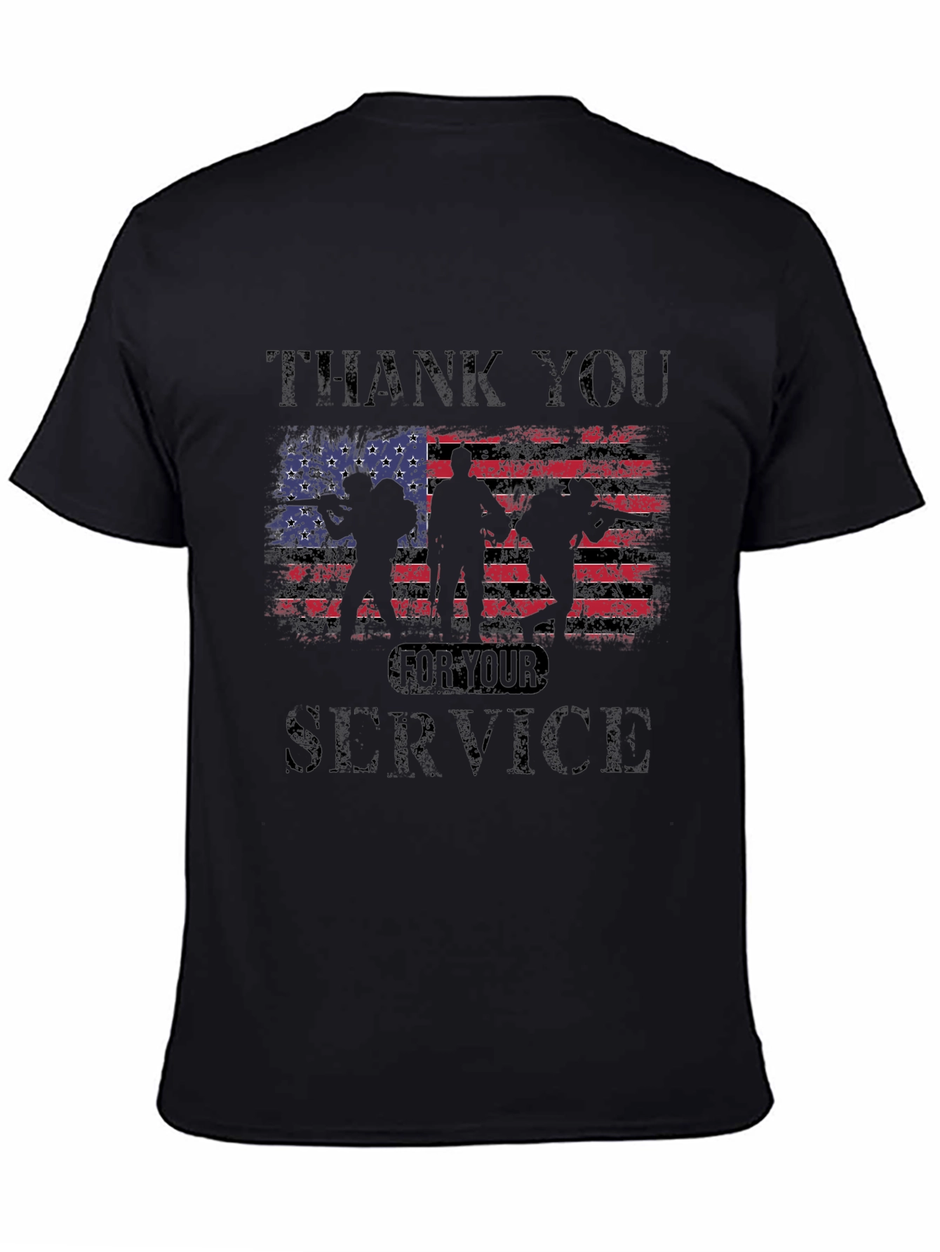 Thank You For Your Service Veteran T-Shirt