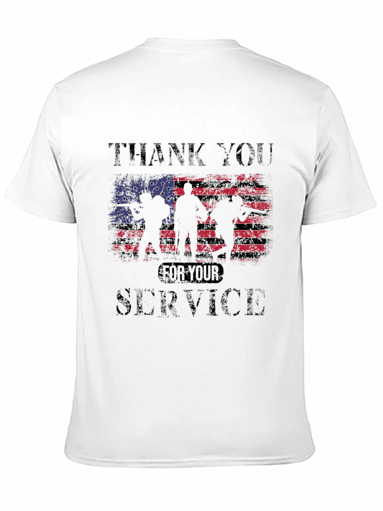 Thank You For Your Service Veteran T-Shirt