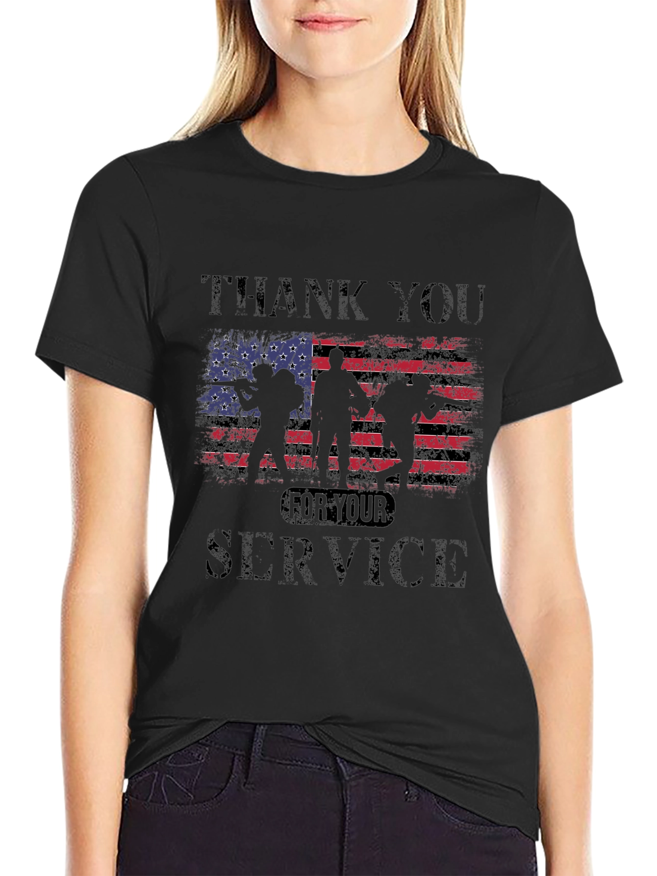Thank You For Your Service Veteran T-Shirt