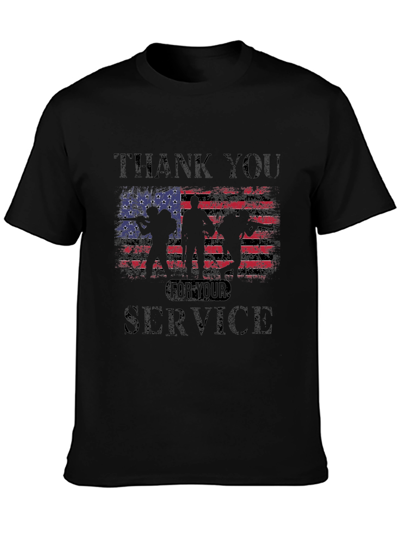 Thank You For Your Service Veteran T-Shirt