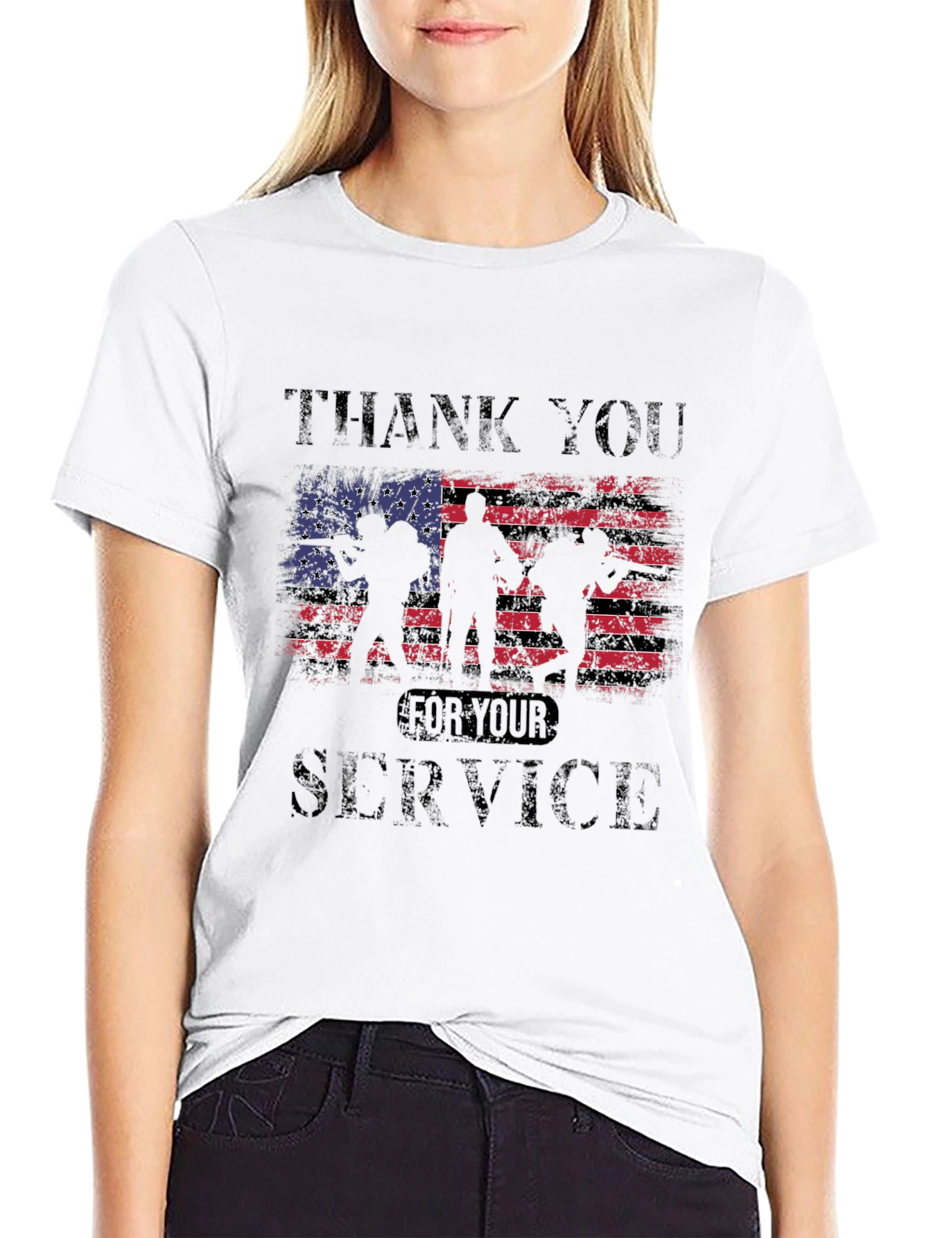 Thank You For Your Service Veteran T-Shirt