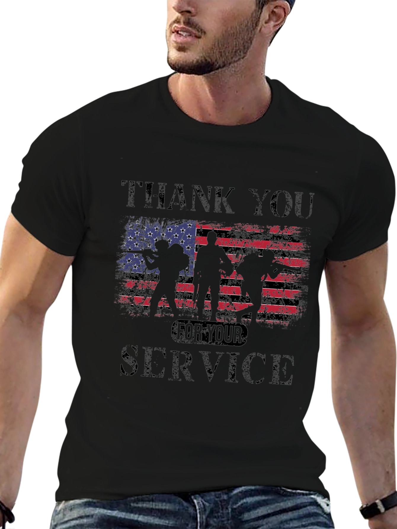 Thank You For Your Service Veteran T-Shirt