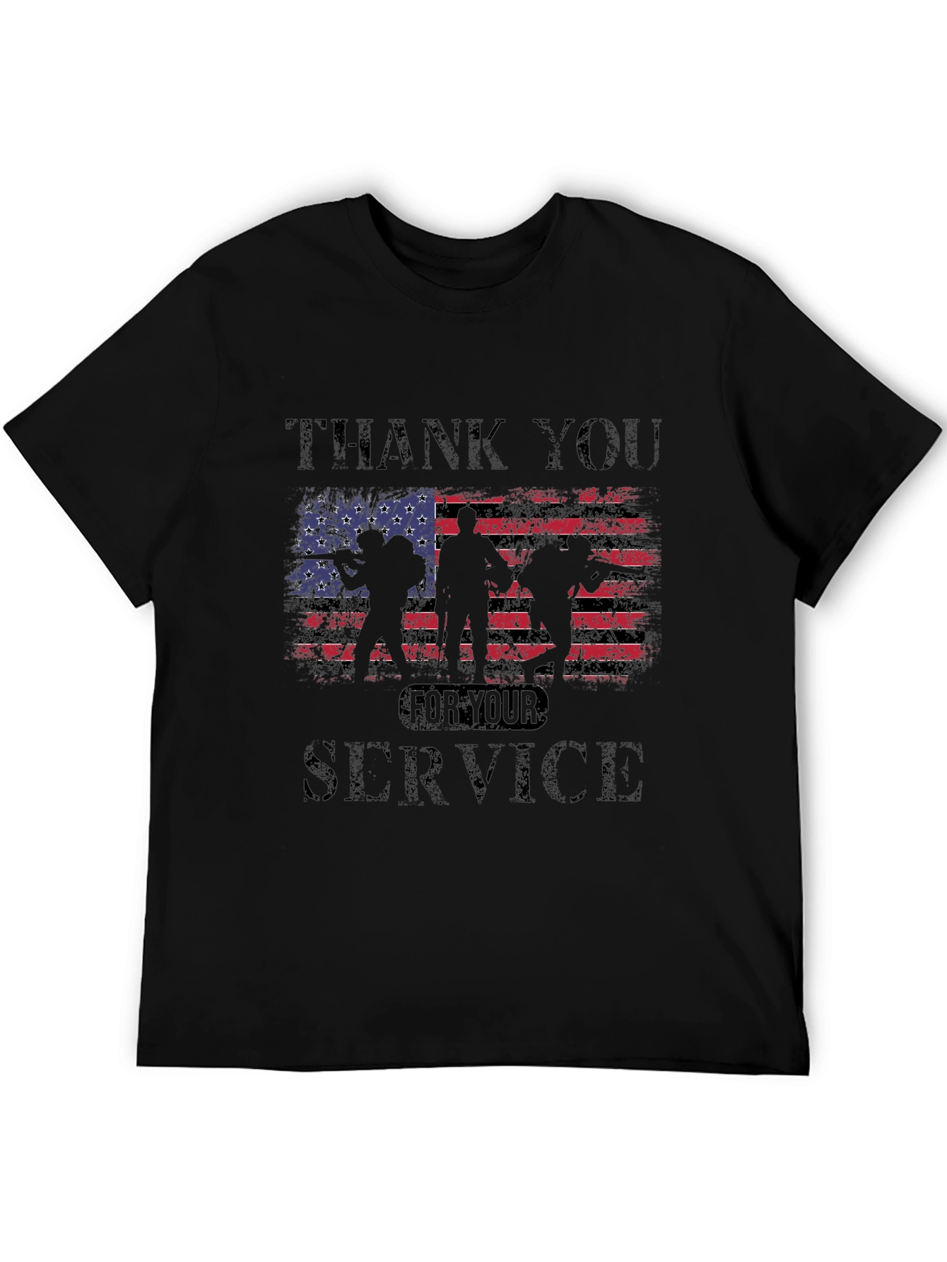 Thank You For Your Service Veteran T-Shirt