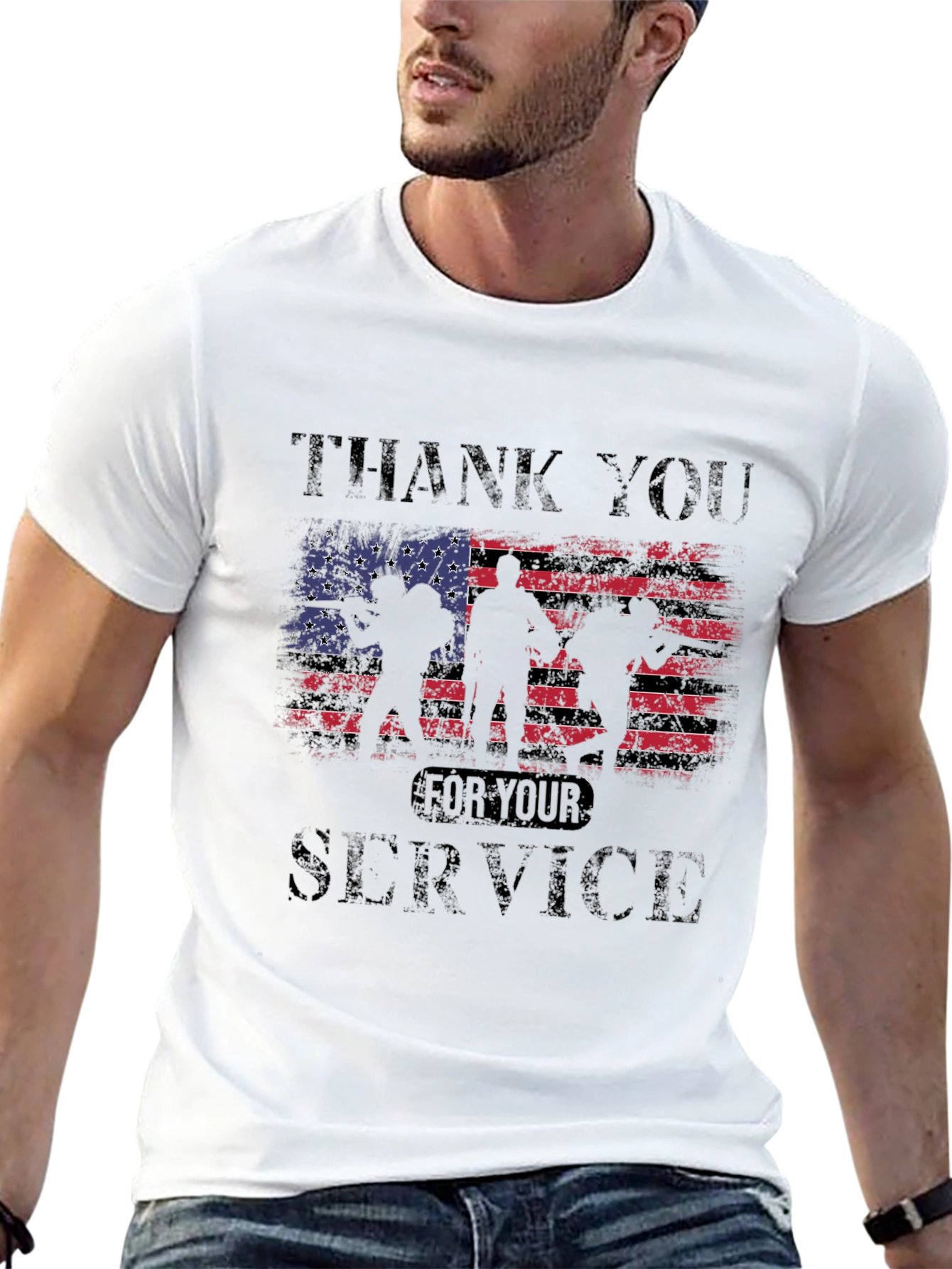 Thank You For Your Service Veteran T-Shirt