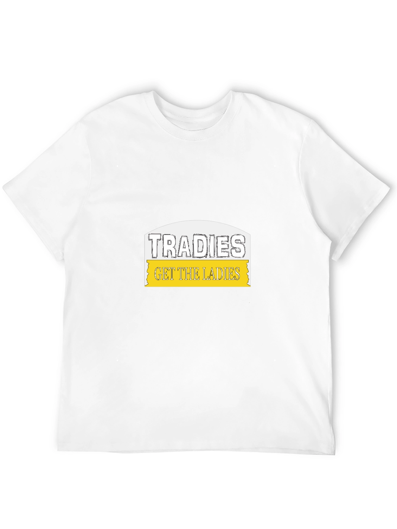 Tradies Get The Ladies Black T-Shirt