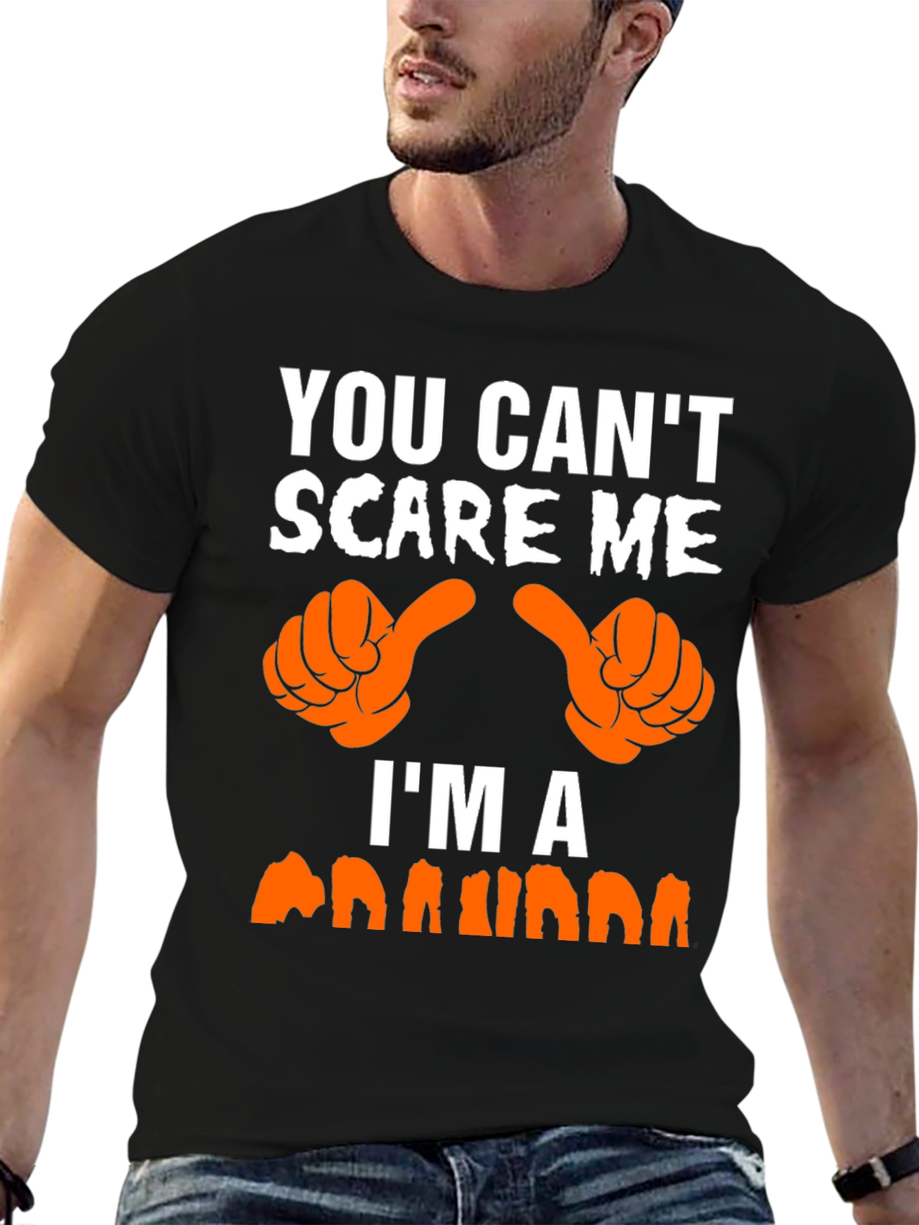 You Cant Scare Me Im a Nana T-Shirt