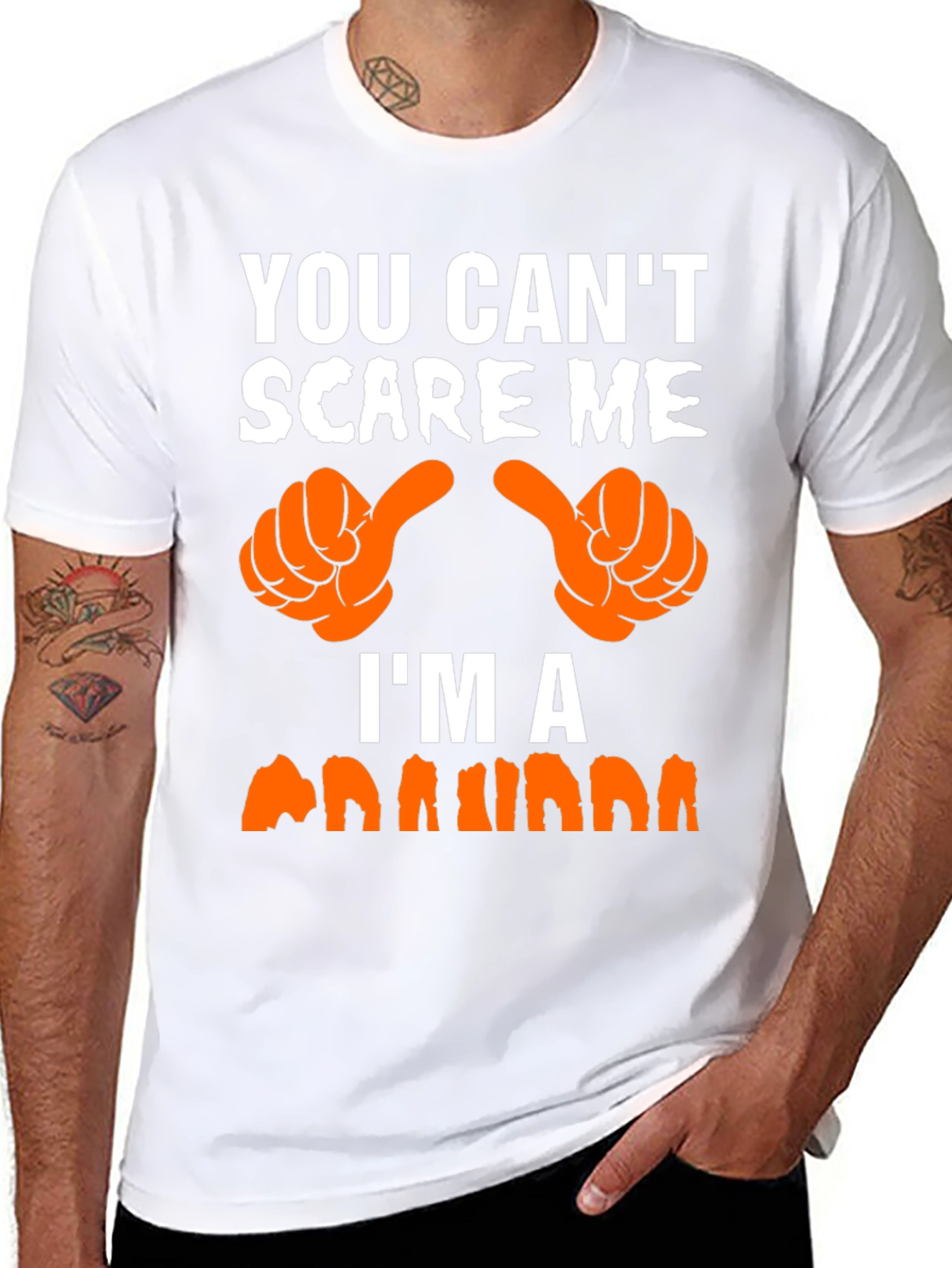 You Cant Scare Me Im a Nana T-Shirt